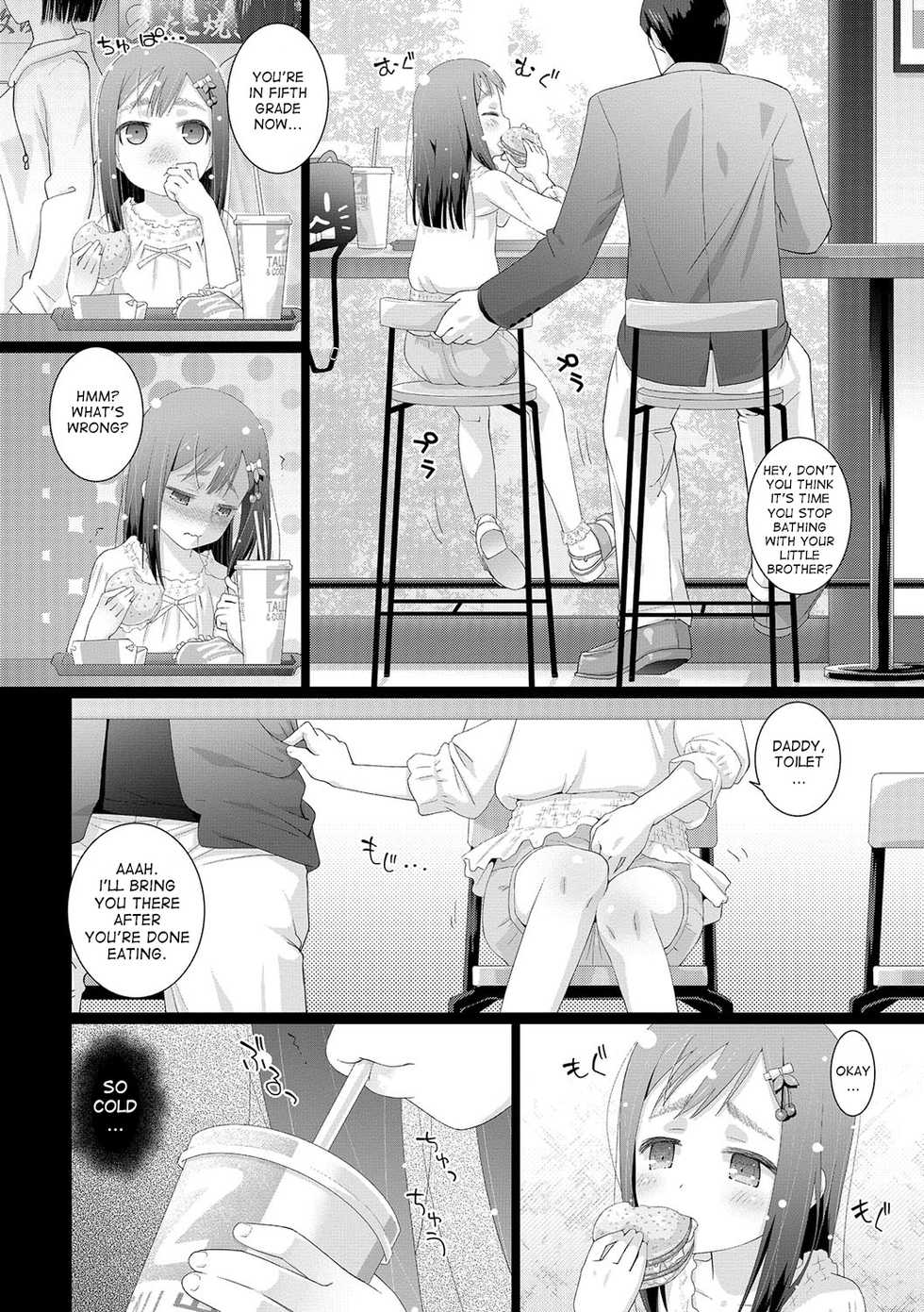 [Hitsujino] 10-sai kara no Omutsu Series [English] [desudesu] [Digital] - Page 2