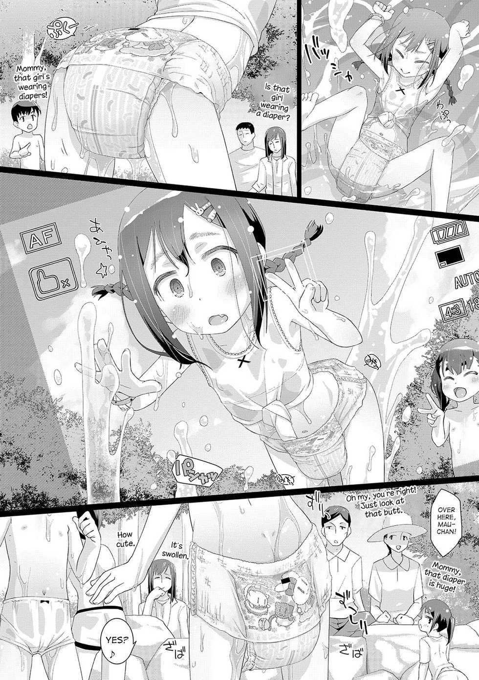 [Hitsujino] 10-sai kara no Omutsu Series [English] [desudesu] [Digital] - Page 22