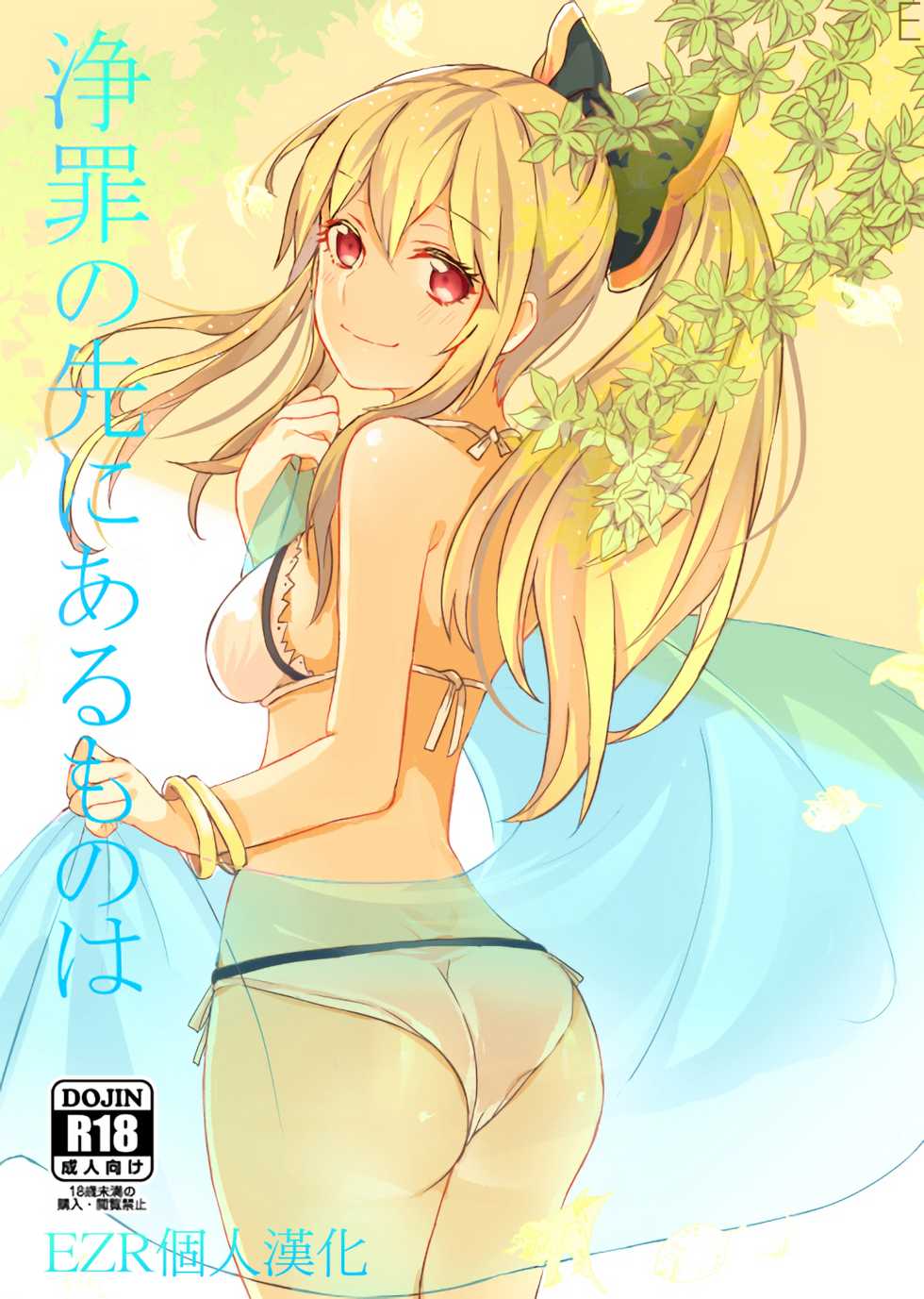 (Fata Grande Kikuusai) [Hatakewotagayasudake (Mikanuji)] Jouzai no Saki ni Aru Mono wa (Granblue Fantasy) [Chinese] [EZR個人漢化] - Page 1