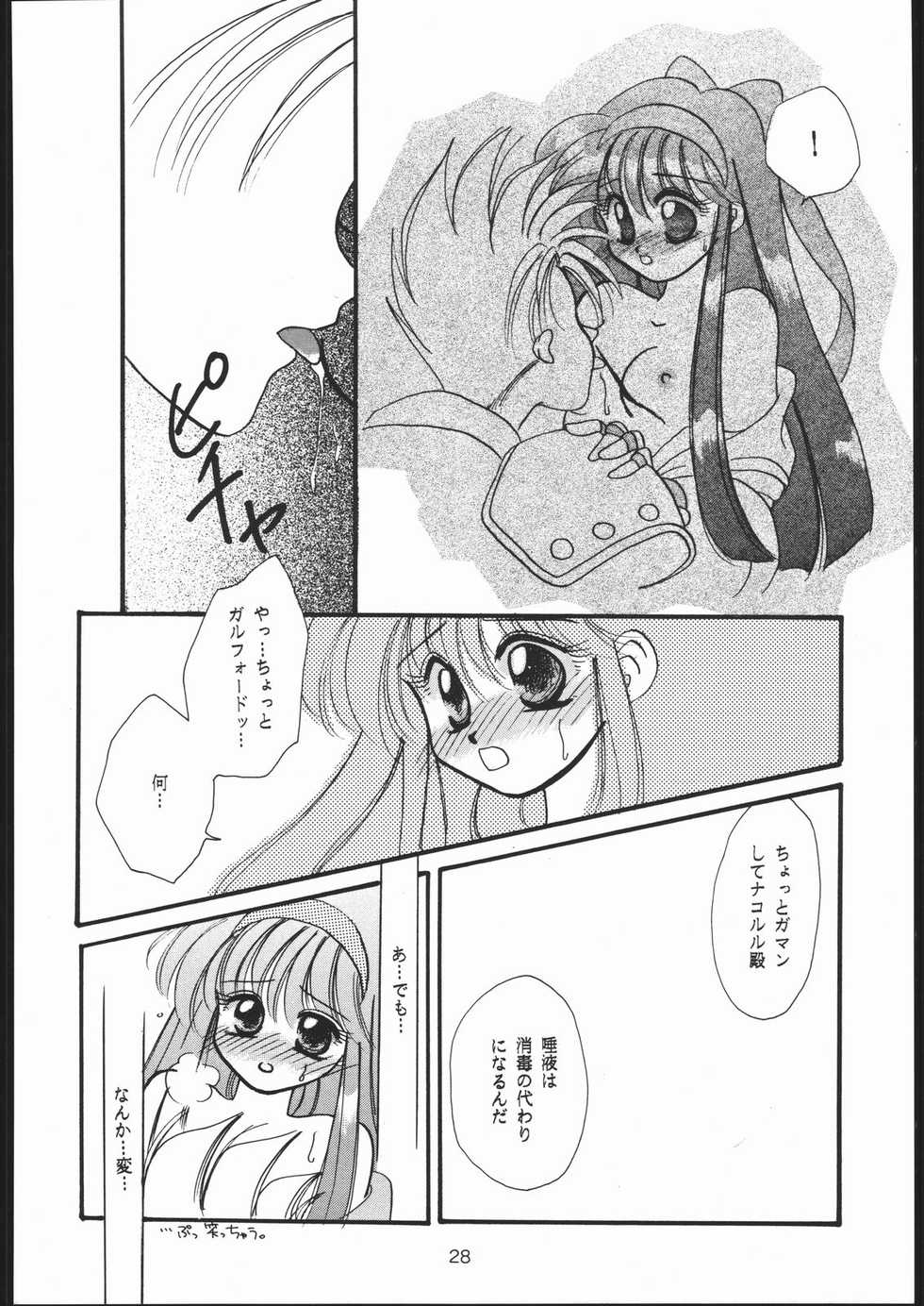 (CR17) [Dotou no M Kikaku (Various)] RANBU (Samurai Spirits) - Page 27