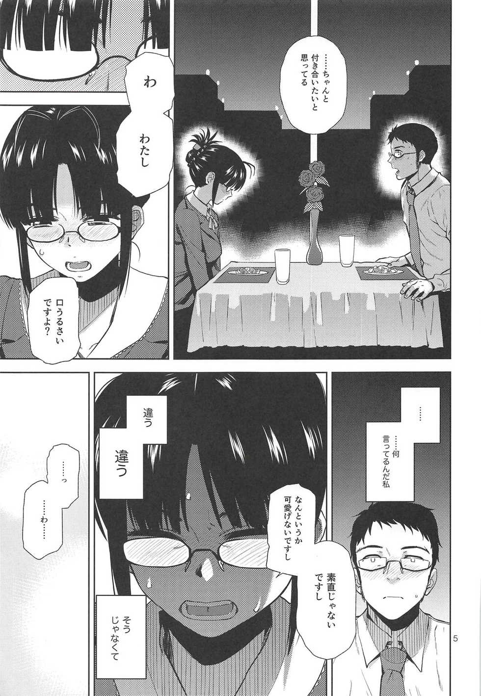 (C93) [Aimasutei (Fumitsuki Yuu)] NAKED HEART (THE IDOLM@STER) - Page 6