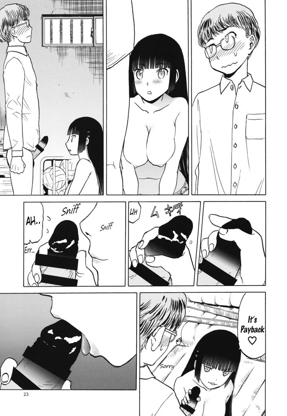 (C93) [Wakuwaku Doubutsuen (Tennouji Kitsune)] miyama fuuka no boukyaku roku [English] {Mant} - Page 22