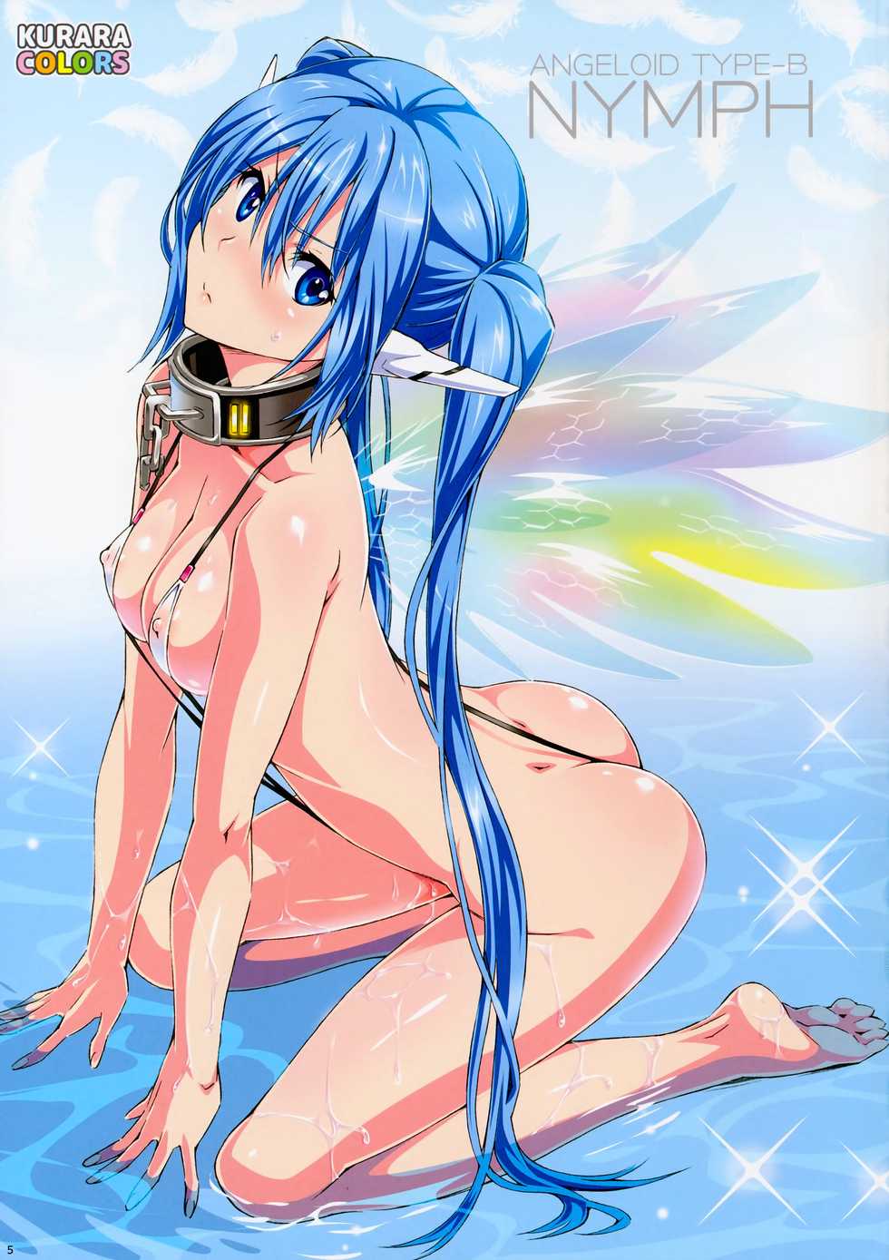 (C87) [pinvise (Suzutsuki Kurara)] KURARA COLORS (Various) [Decensored] - Page 4
