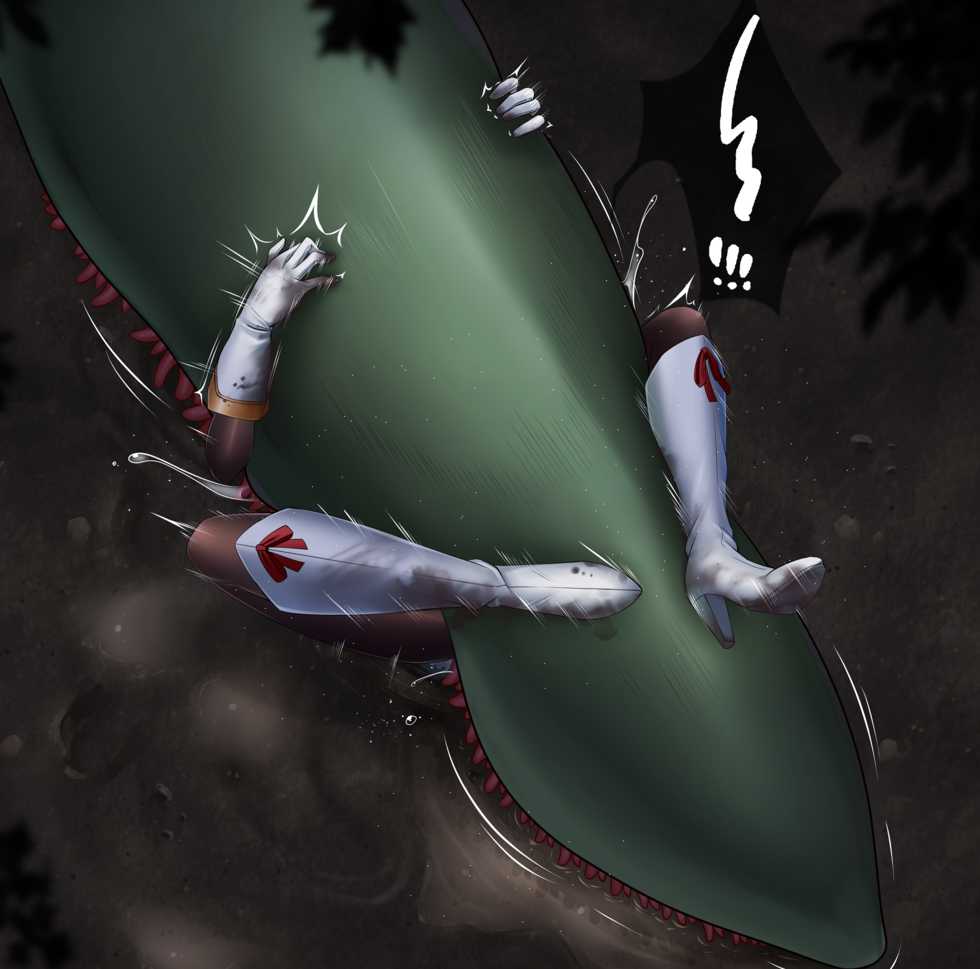 [Mekabutei (Meten)] Magical Girl Bad End S1 - Page 2