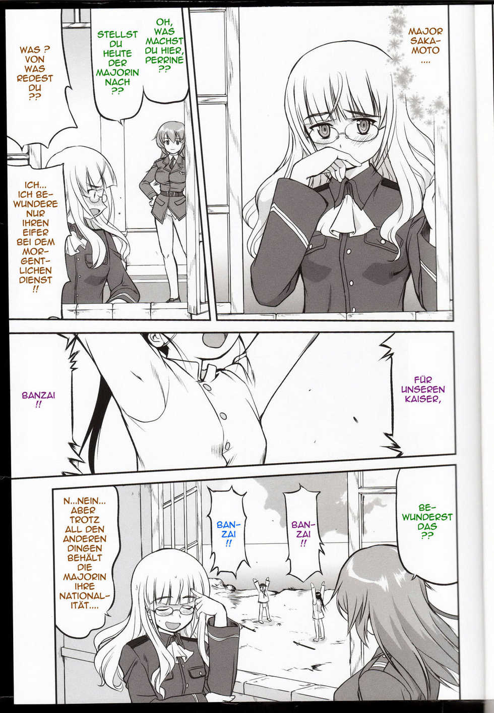 (C75) [Takotsuboya (TK)] Witch-tachi no No-Pantsu - Witches' No Panties (Strike Witches) [German] {deutsche-doujins} - Page 6