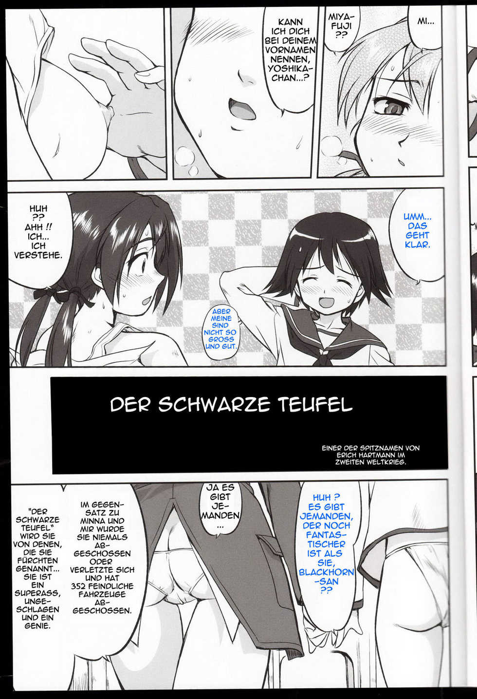 (C75) [Takotsuboya (TK)] Witch-tachi no No-Pantsu - Witches' No Panties (Strike Witches) [German] {deutsche-doujins} - Page 12