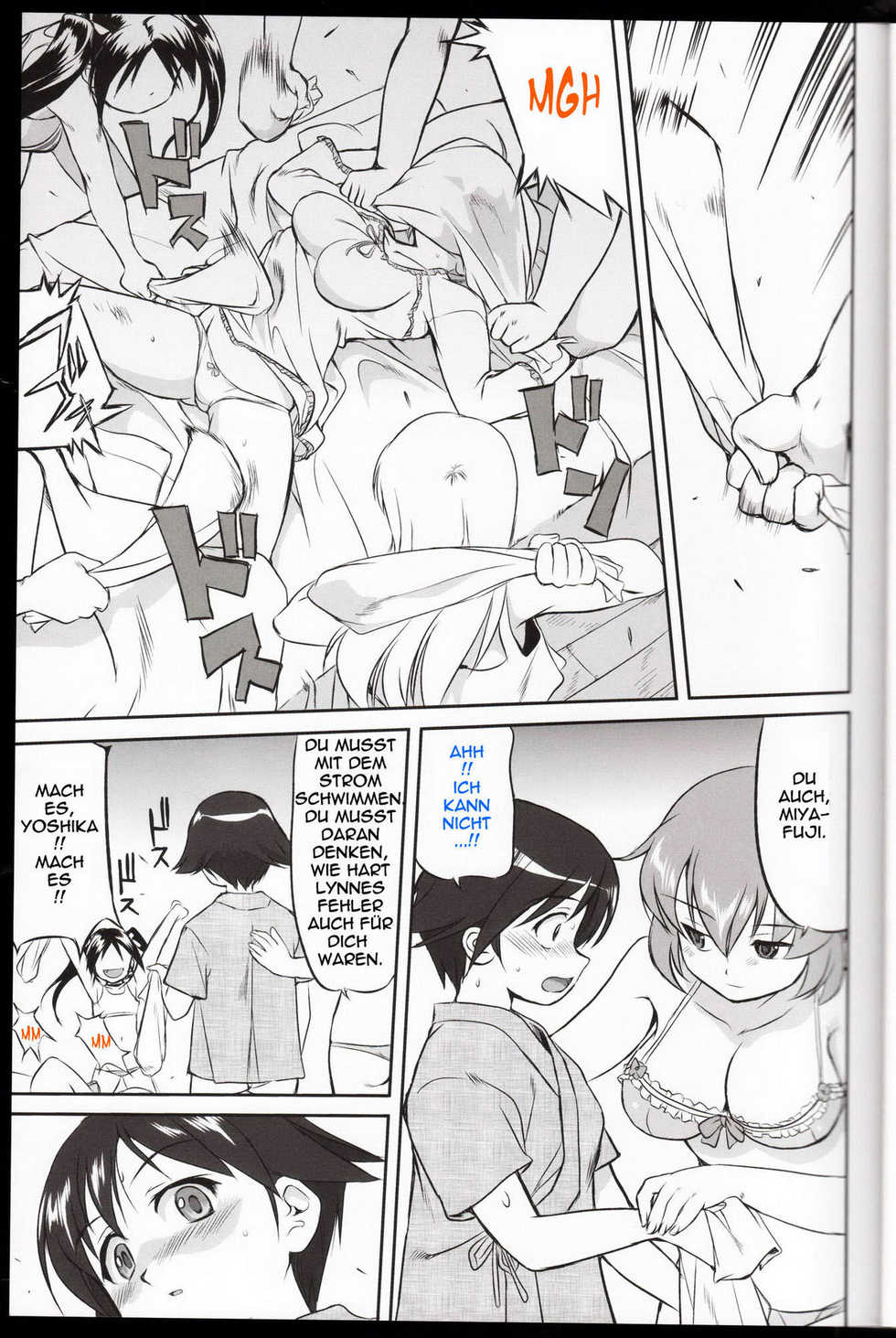 (C75) [Takotsuboya (TK)] Witch-tachi no No-Pantsu - Witches' No Panties (Strike Witches) [German] {deutsche-doujins} - Page 22