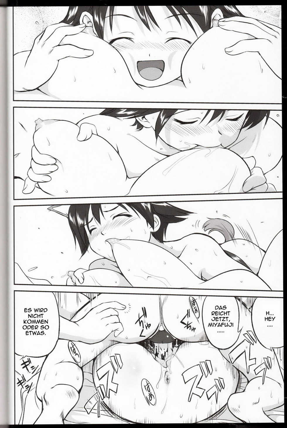 (C75) [Takotsuboya (TK)] Witch-tachi no No-Pantsu - Witches' No Panties (Strike Witches) [German] {deutsche-doujins} - Page 27