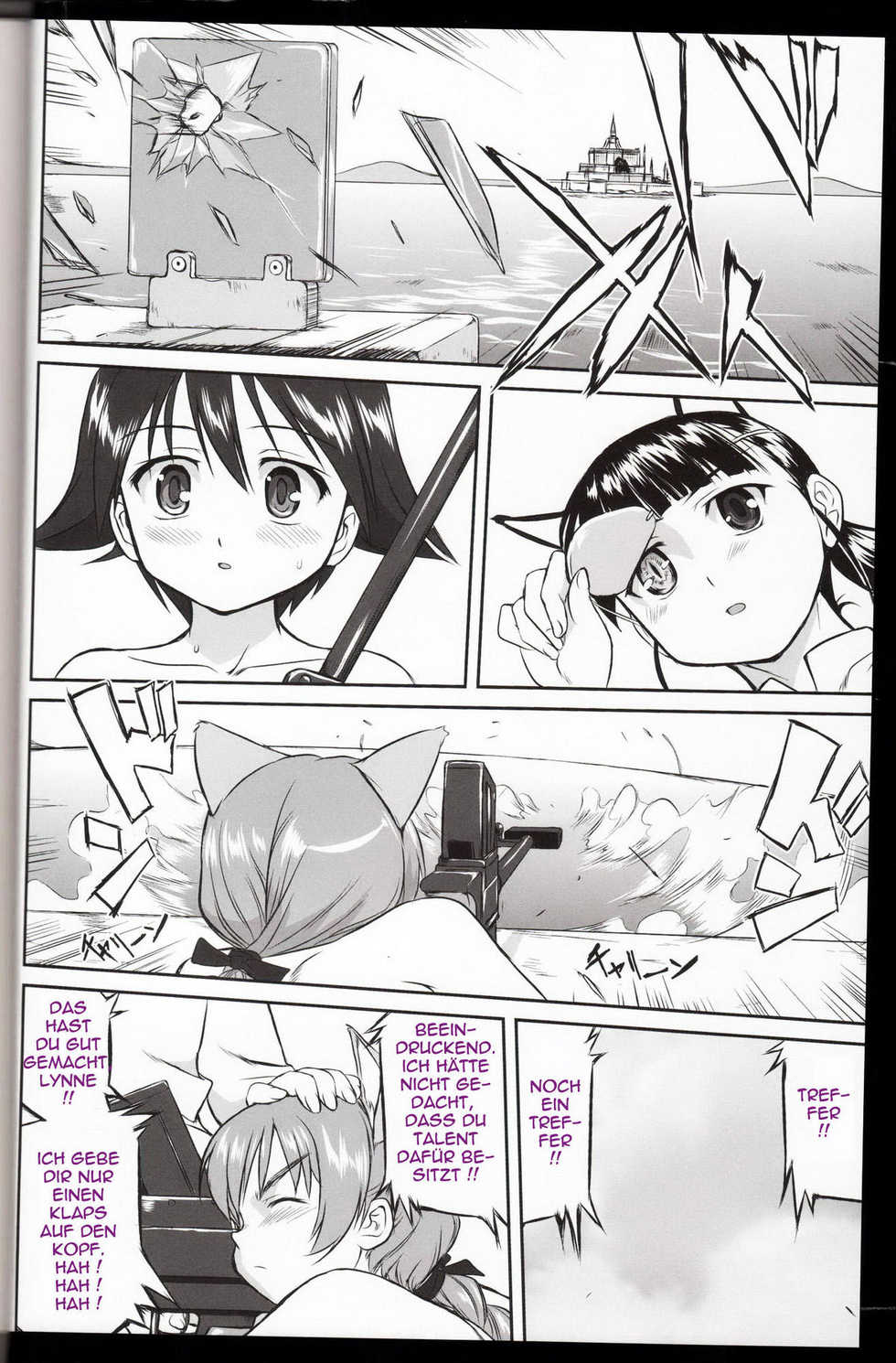 (C75) [Takotsuboya (TK)] Witch-tachi no No-Pantsu - Witches' No Panties (Strike Witches) [German] {deutsche-doujins} - Page 29