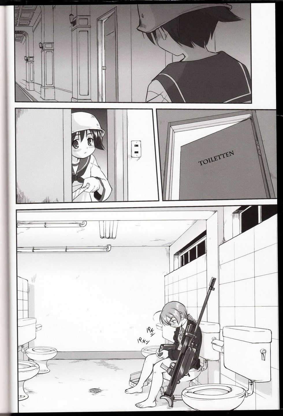 (C75) [Takotsuboya (TK)] Witch-tachi no No-Pantsu - Witches' No Panties (Strike Witches) [German] {deutsche-doujins} - Page 31
