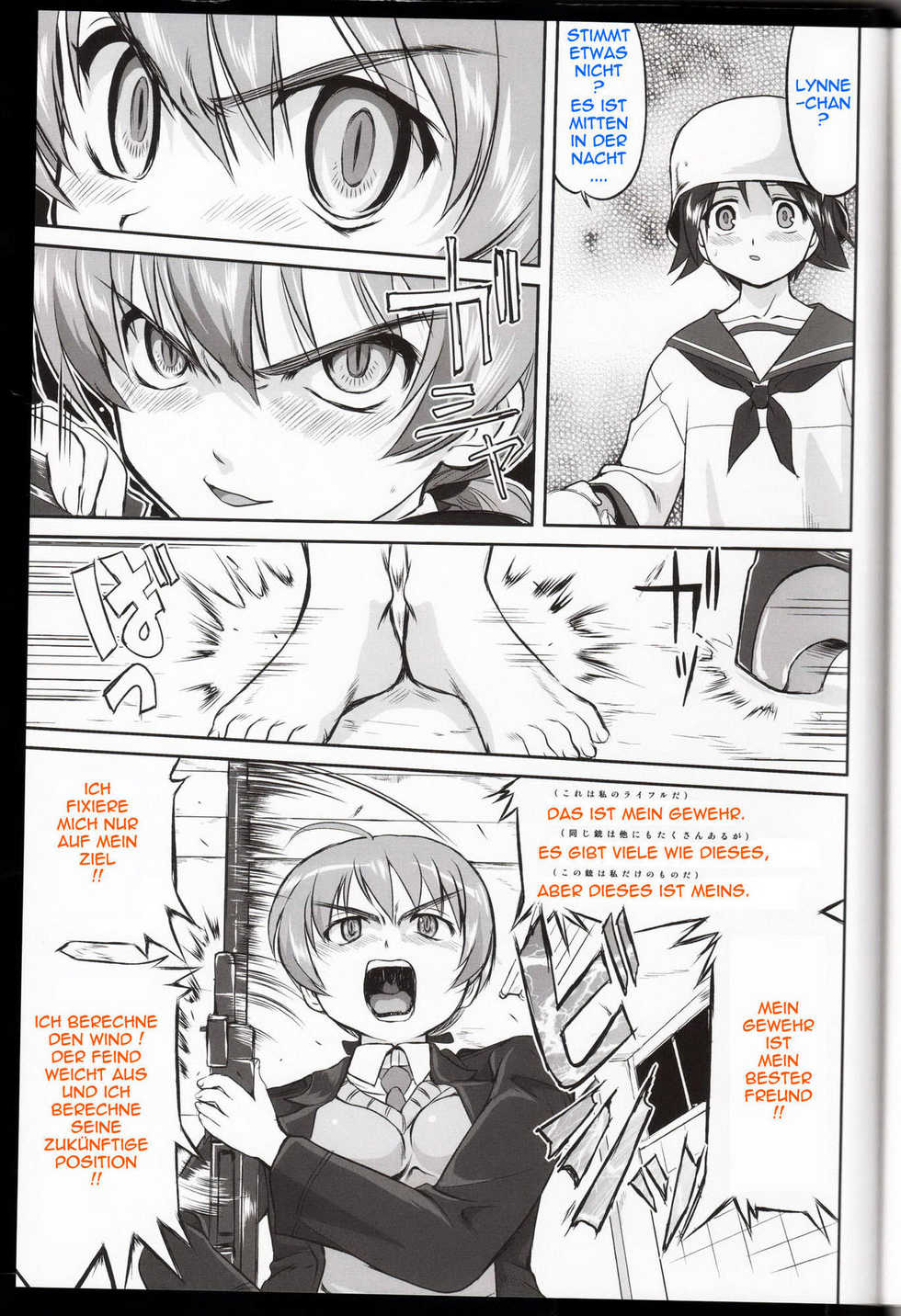 (C75) [Takotsuboya (TK)] Witch-tachi no No-Pantsu - Witches' No Panties (Strike Witches) [German] {deutsche-doujins} - Page 32