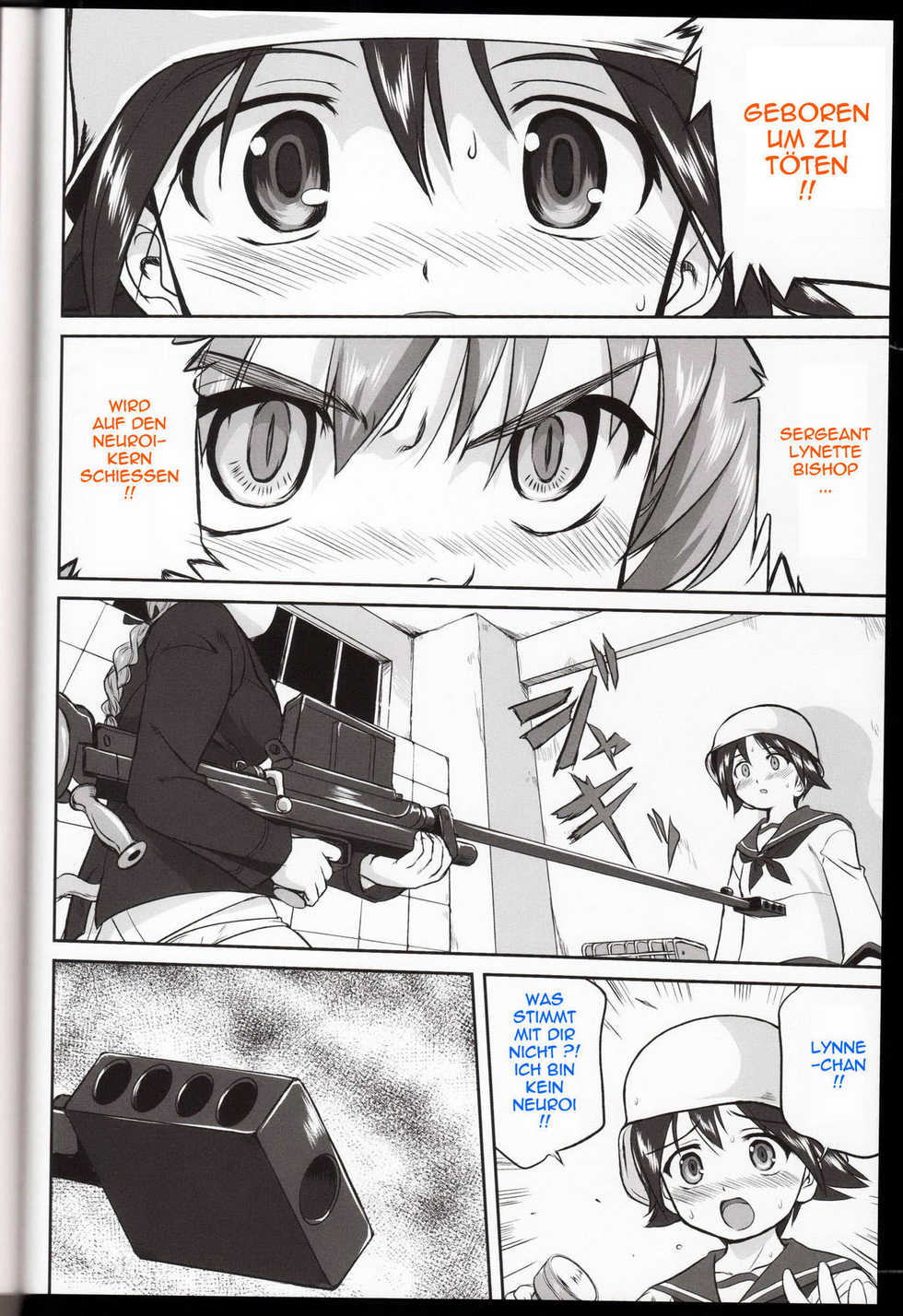 (C75) [Takotsuboya (TK)] Witch-tachi no No-Pantsu - Witches' No Panties (Strike Witches) [German] {deutsche-doujins} - Page 33