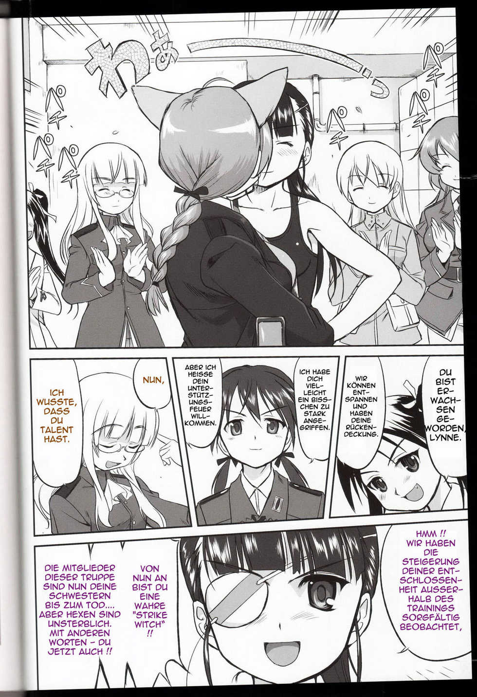 (C75) [Takotsuboya (TK)] Witch-tachi no No-Pantsu - Witches' No Panties (Strike Witches) [German] {deutsche-doujins} - Page 35