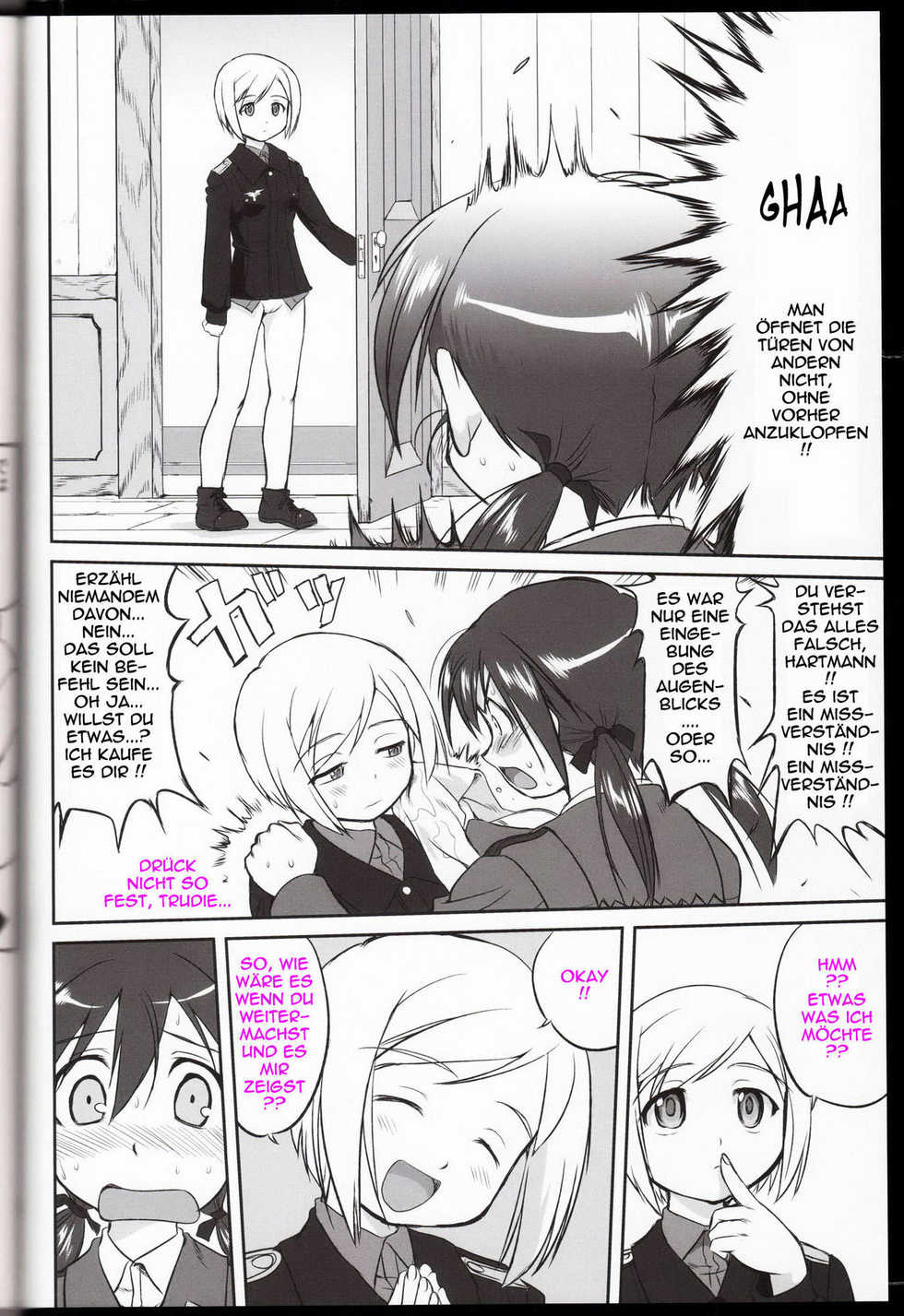(C75) [Takotsuboya (TK)] Witch-tachi no No-Pantsu - Witches' No Panties (Strike Witches) [German] {deutsche-doujins} - Page 39