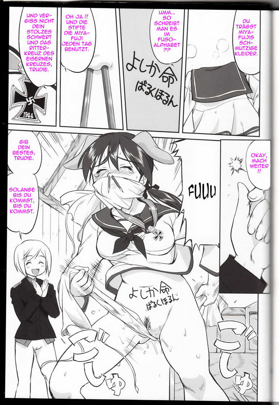 (C75) [Takotsuboya (TK)] Witch-tachi no No-Pantsu - Witches' No Panties (Strike Witches) [German] {deutsche-doujins} - Page 40