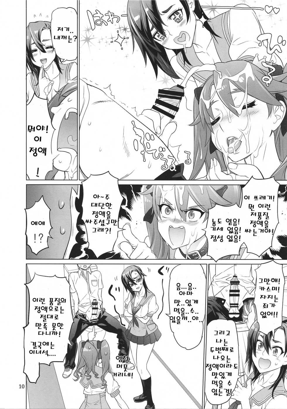 (C89) [Digital Accel Works (INAZUMA)] Tanpoko (Korean) - Page 10