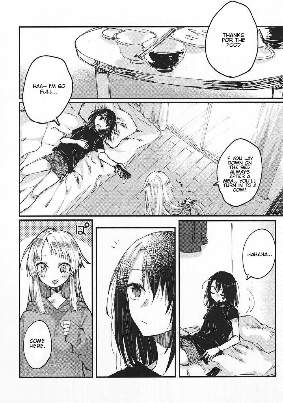 (BanG Dreamer's Party! 3rd STAGE) [Kagero (Tadano Kagekichi)] Heya de Kimi, Kakushinhan (BanG Dream!) [English] - Page 11