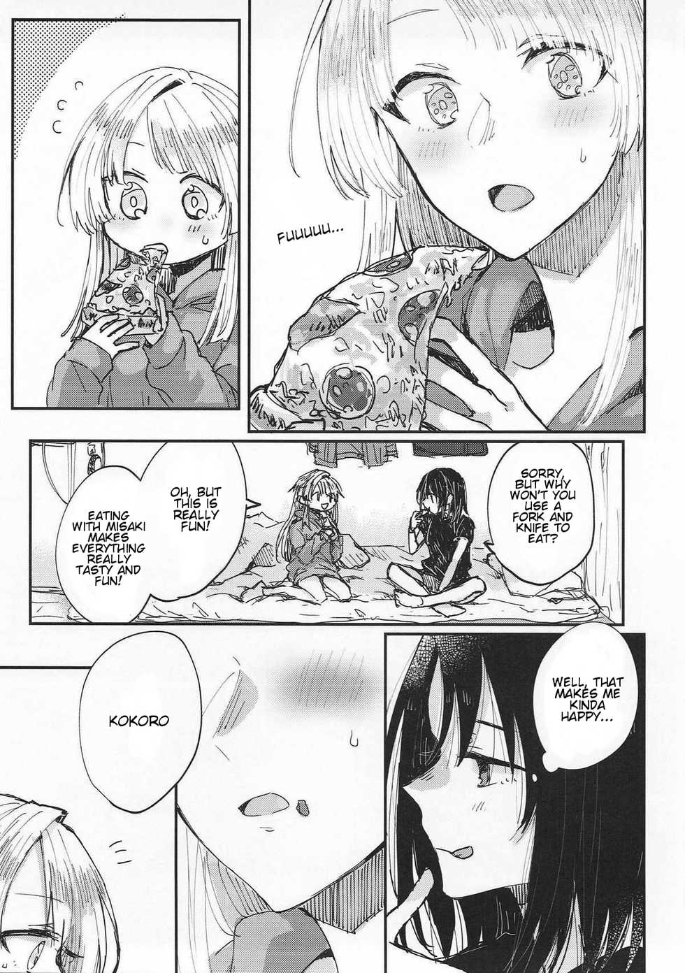 (BanG Dreamer's Party! 3rd STAGE) [Kagero (Tadano Kagekichi)] Heya de Kimi, Kakushinhan (BanG Dream!) [English] - Page 20