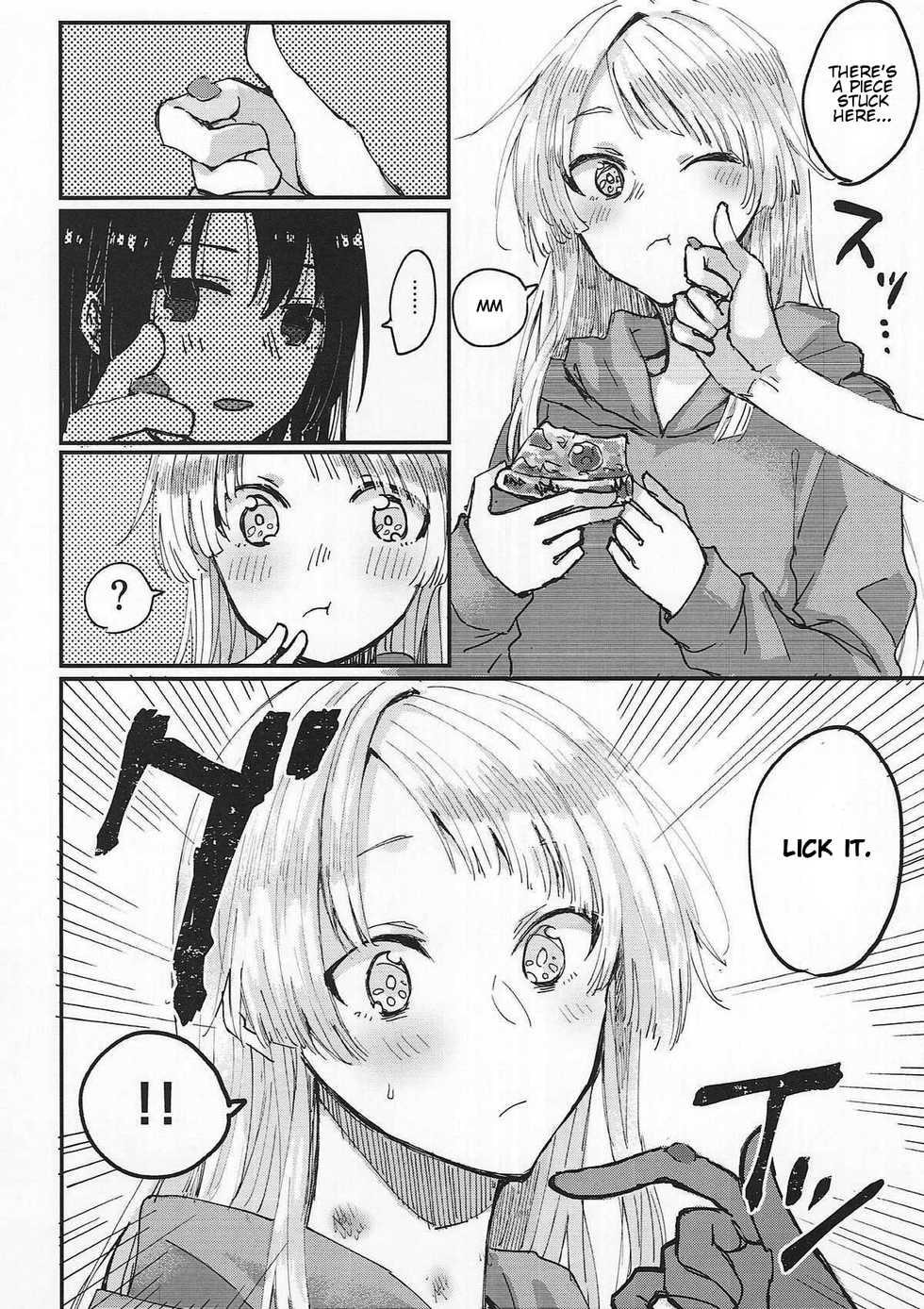 (BanG Dreamer's Party! 3rd STAGE) [Kagero (Tadano Kagekichi)] Heya de Kimi, Kakushinhan (BanG Dream!) [English] - Page 21