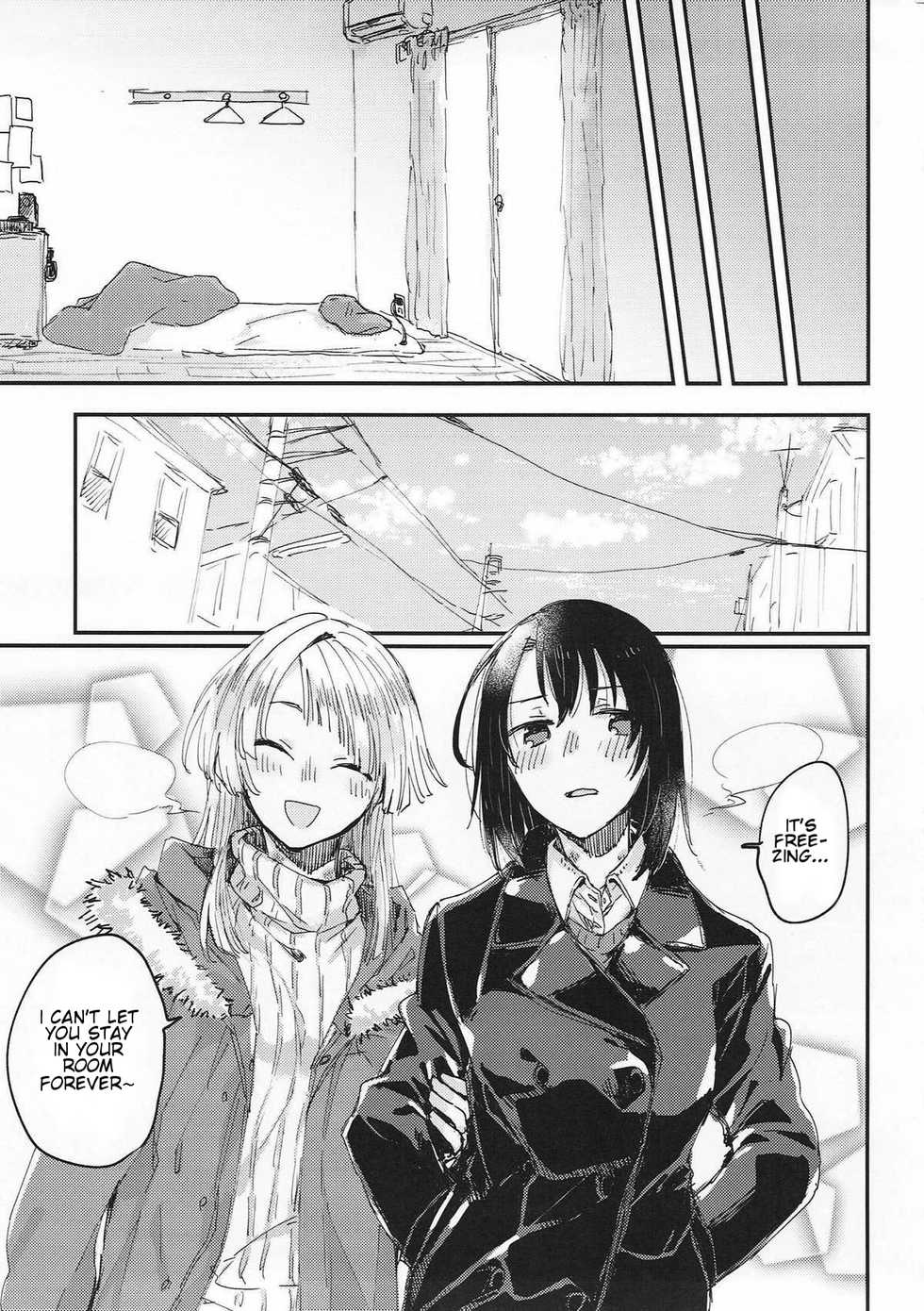 (BanG Dreamer's Party! 3rd STAGE) [Kagero (Tadano Kagekichi)] Heya de Kimi, Kakushinhan (BanG Dream!) [English] - Page 32