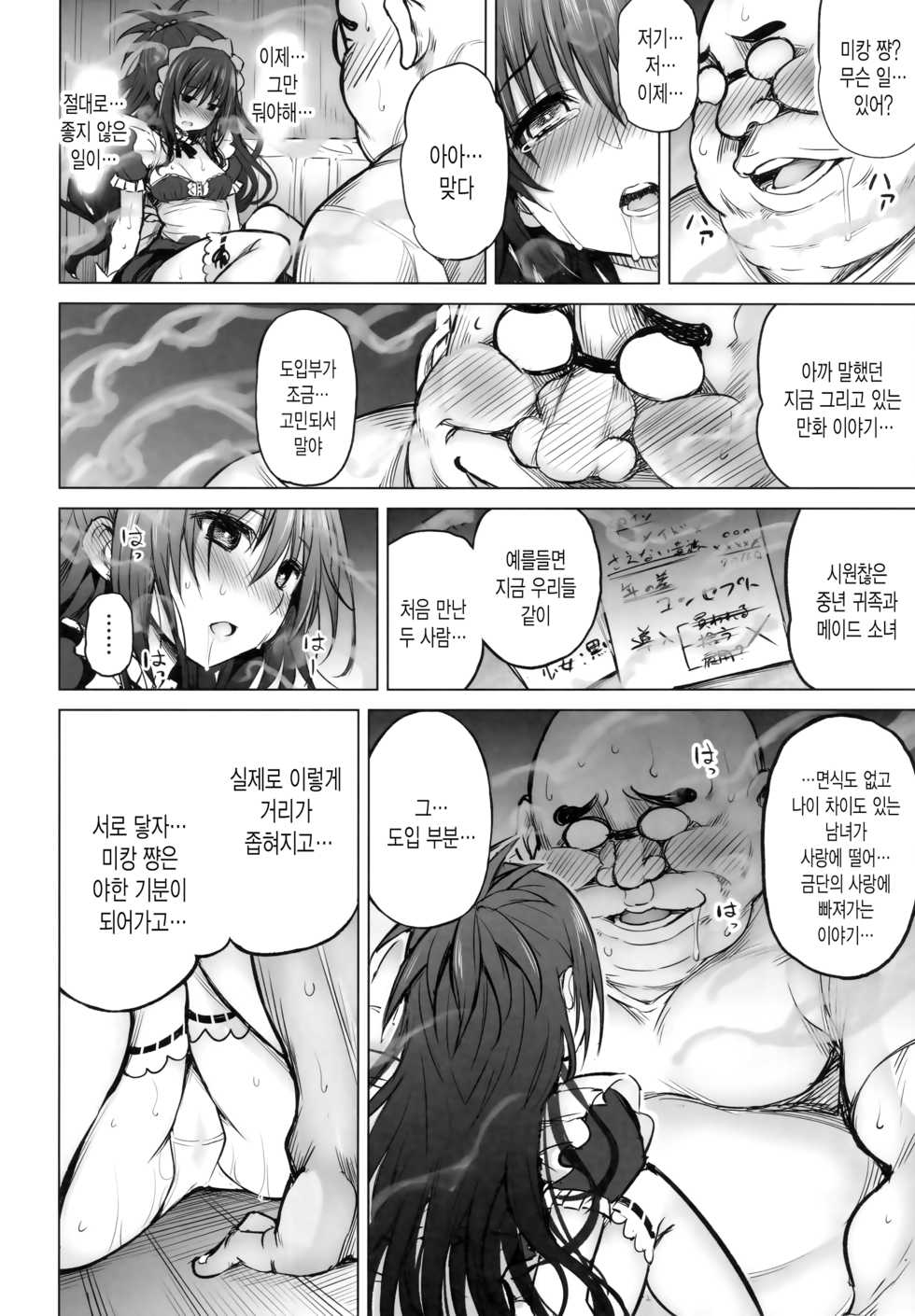(C94) [PTD (Tatsuichi Monji)] KTOK 6 ~Zenpen~ | KTOK 6 ~전편~ (To LOVE-Ru) [Korean] [그림판전사] - Page 15