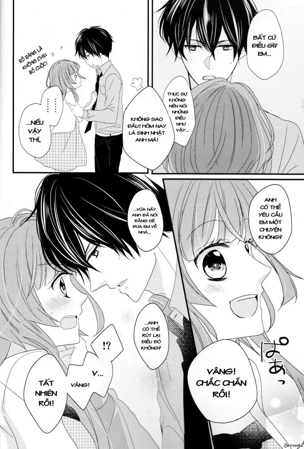 (Love Collection 2017 in Autumn) [Chii Sanchi (Chii)] Daybreak no Koibito (Collar x Malice) [Vietnamese Tiếng Việt] [Demon Victory Team] - Page 5