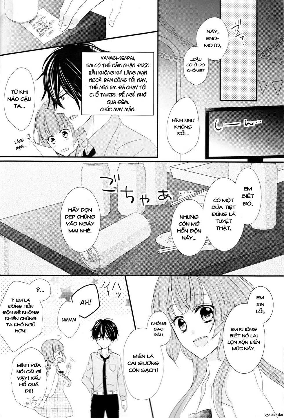 (Love Collection 2017 in Autumn) [Chii Sanchi (Chii)] Daybreak no Koibito (Collar x Malice) [Vietnamese Tiếng Việt] [Demon Victory Team] - Page 7