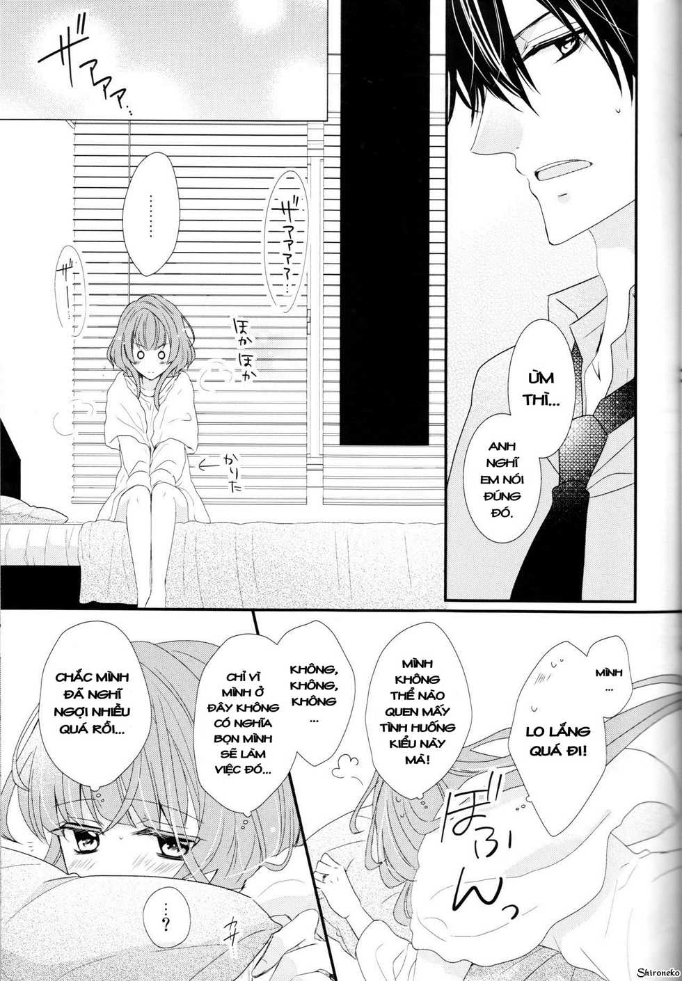 (Love Collection 2017 in Autumn) [Chii Sanchi (Chii)] Daybreak no Koibito (Collar x Malice) [Vietnamese Tiếng Việt] [Demon Victory Team] - Page 8