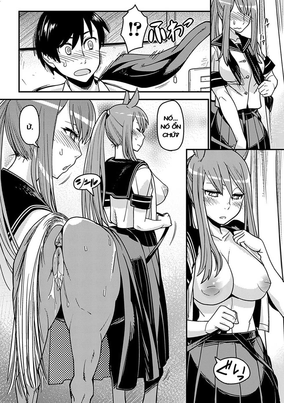 [Anthology] Bessatsu Comic Unreal Monster Musume Paradise Vol. 2 [Vietnamese Tiếng Việt] [Gấu Con Marui] [Digital] - Page 15