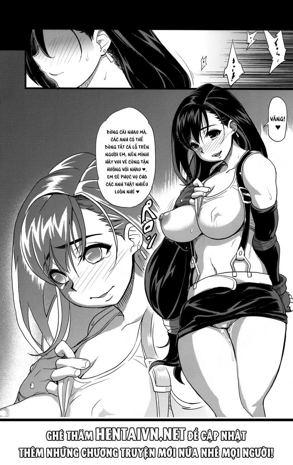 (C76) [Finecraft69 (6ro-)] EroTifa 7 Unlimited (Final Fantasy VII) [Vietnamese Tiếng Việt] [dt2l] - Page 23