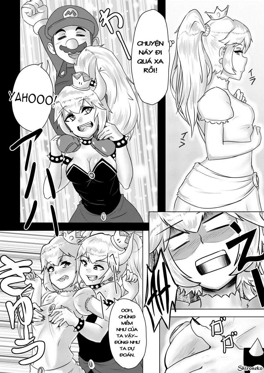 [Erobaldo] Myself Me? (Super Mario Brothers) [Vietnamese Tiếng Việt] [Demon Victory Team] - Page 3
