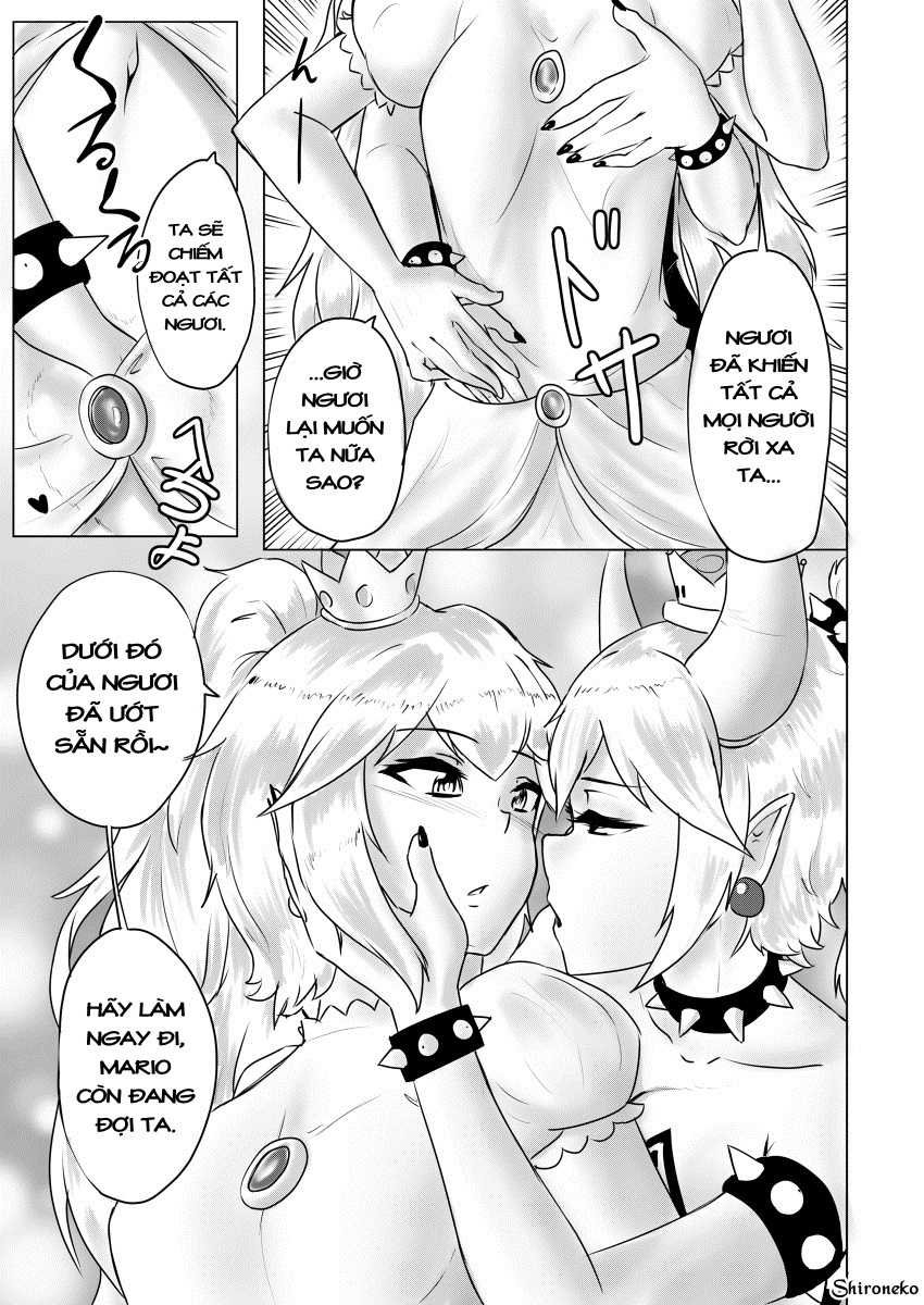 [Erobaldo] Myself Me? (Super Mario Brothers) [Vietnamese Tiếng Việt] [Demon Victory Team] - Page 4