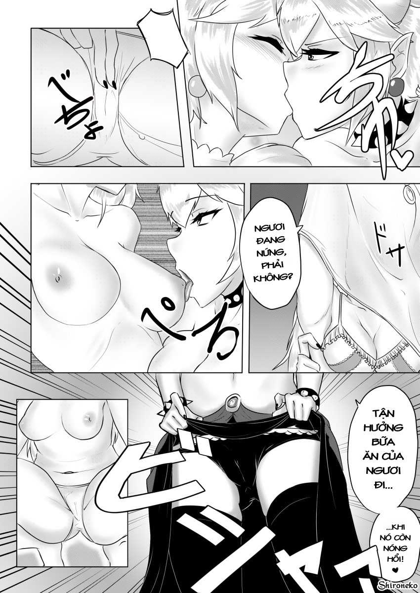 [Erobaldo] Myself Me? (Super Mario Brothers) [Vietnamese Tiếng Việt] [Demon Victory Team] - Page 5