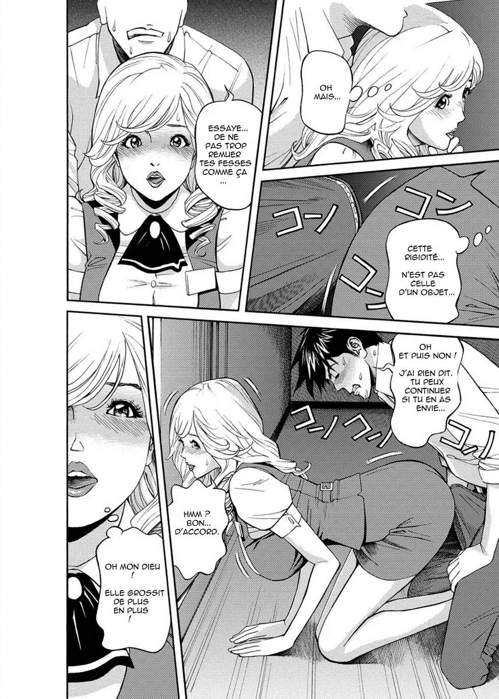 [Hara Shigeyuki] Kaisha de Iroiro | Gettin' Busy at the Office [French] [Anatoh] - Page 11