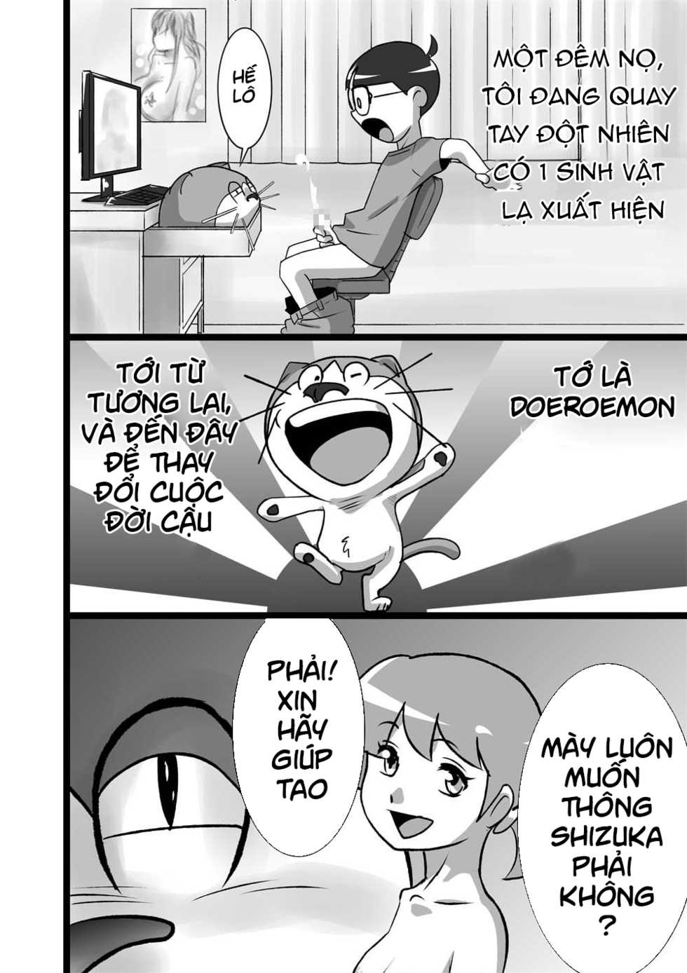 [the_orz] DoeroEmon (Doraemon) [Vietnamese Tiếng Việt] [Góc Hentai] - Page 4