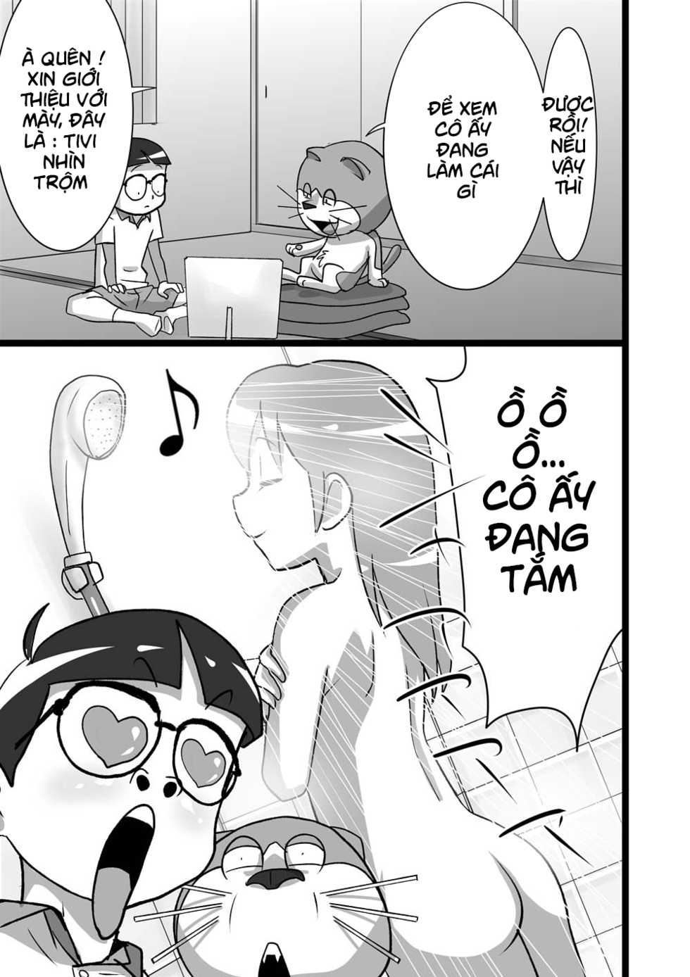 [the_orz] DoeroEmon (Doraemon) [Vietnamese Tiếng Việt] [Góc Hentai] - Page 5