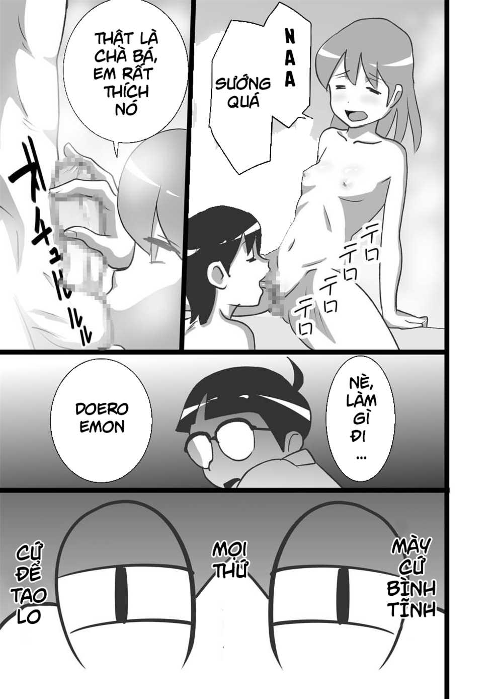 [the_orz] DoeroEmon (Doraemon) [Vietnamese Tiếng Việt] [Góc Hentai] - Page 7