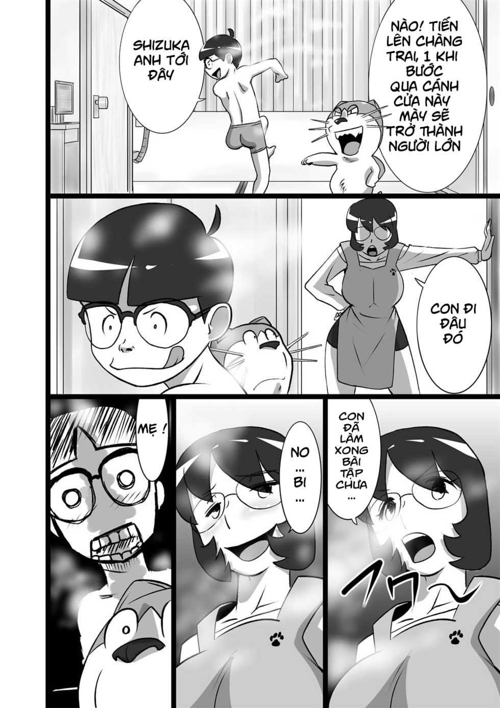 [the_orz] DoeroEmon (Doraemon) [Vietnamese Tiếng Việt] [Góc Hentai] - Page 12