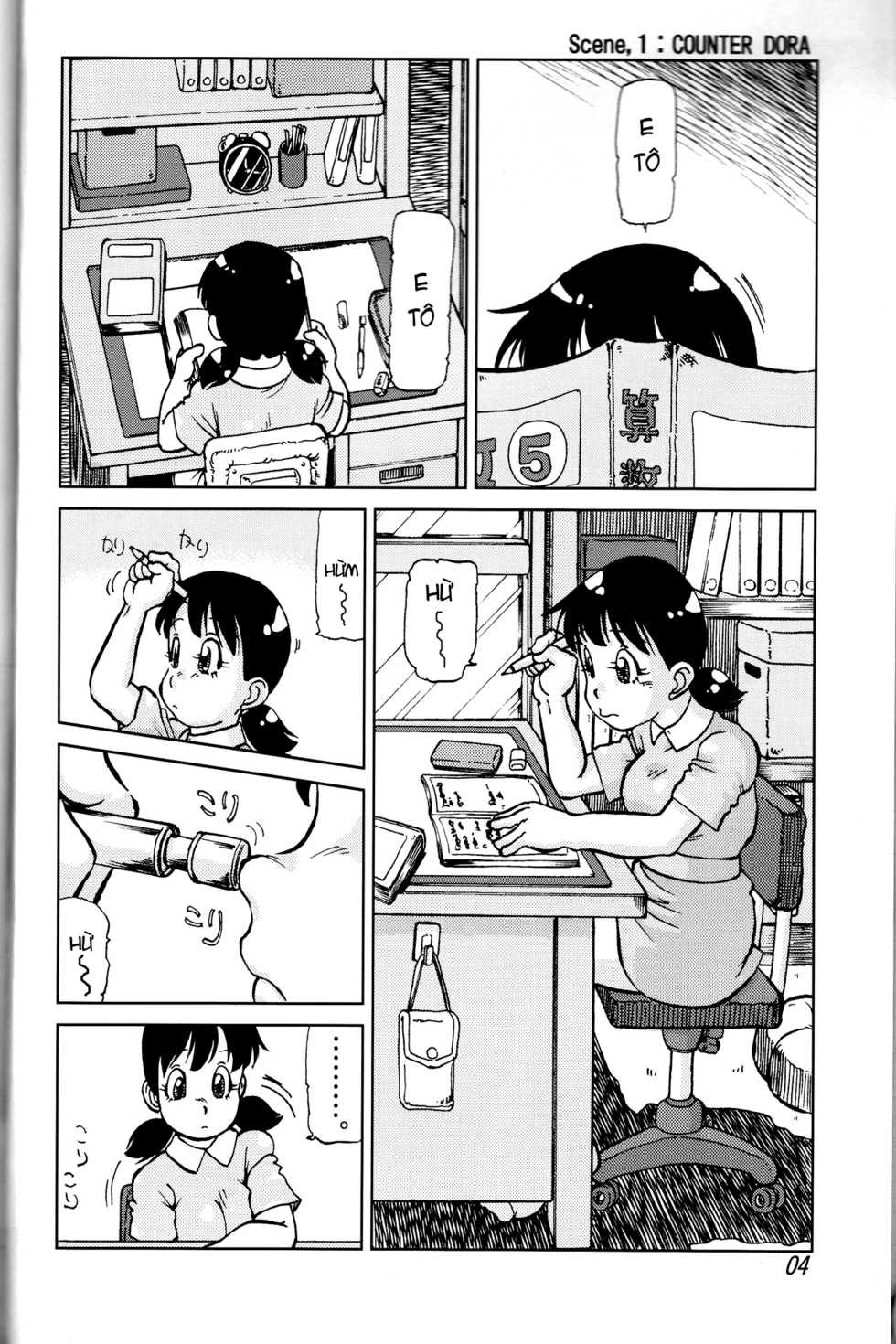 (C74) [Kobo Doracha (Yukimura)] Shizuka & Kurikuri Guardian (Doraemon) [Vietnamese Tiếng Việt] [Góc Hentai] - Page 3