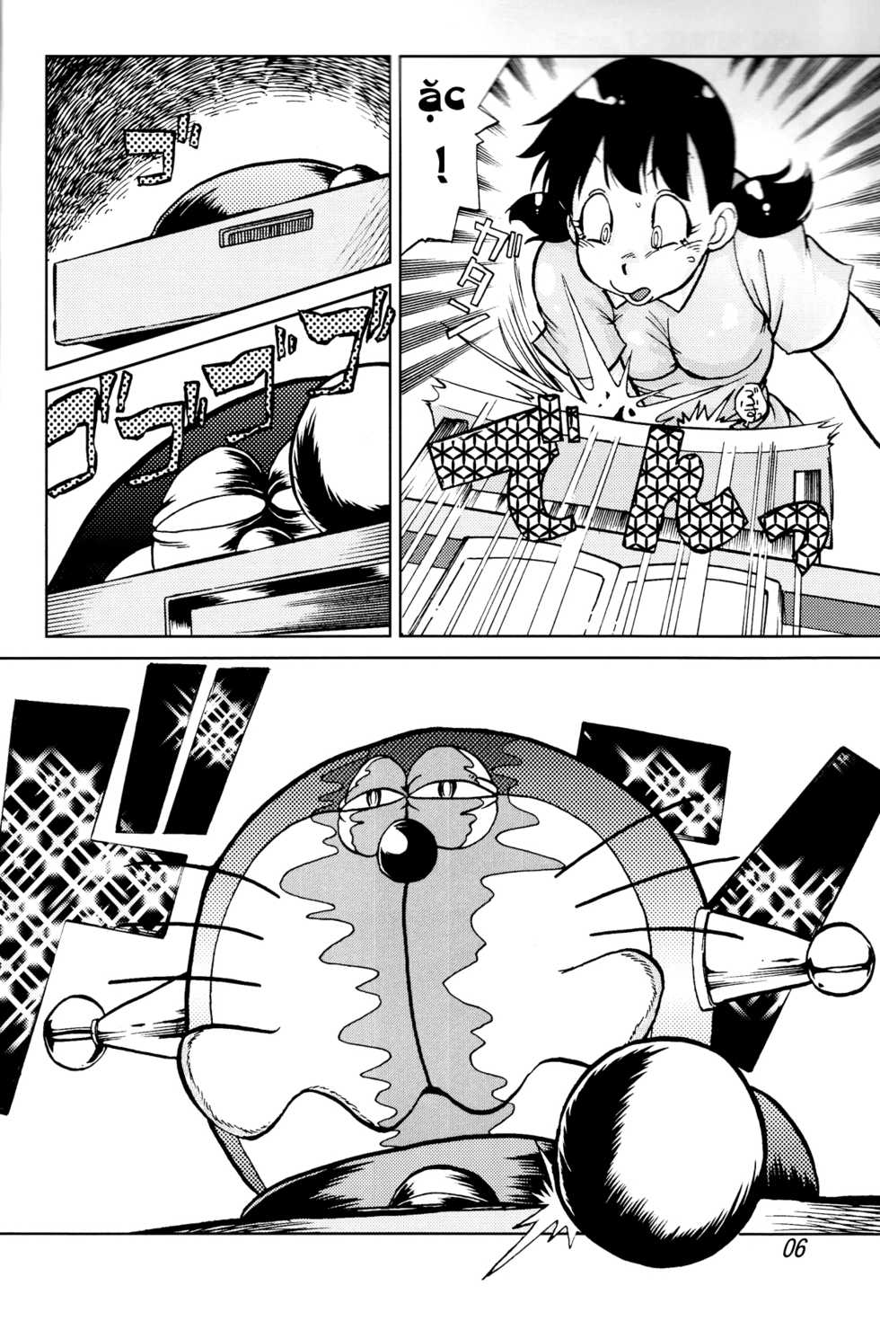 (C74) [Kobo Doracha (Yukimura)] Shizuka & Kurikuri Guardian (Doraemon) [Vietnamese Tiếng Việt] [Góc Hentai] - Page 5