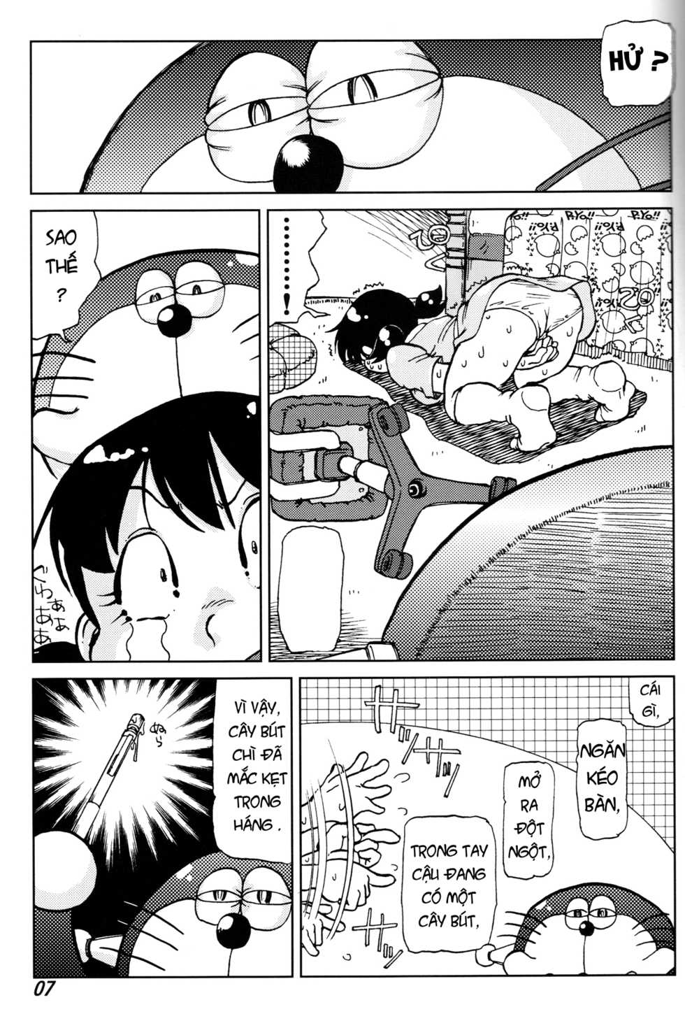 (C74) [Kobo Doracha (Yukimura)] Shizuka & Kurikuri Guardian (Doraemon) [Vietnamese Tiếng Việt] [Góc Hentai] - Page 6