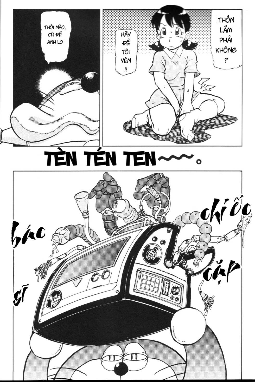 (C74) [Kobo Doracha (Yukimura)] Shizuka & Kurikuri Guardian (Doraemon) [Vietnamese Tiếng Việt] [Góc Hentai] - Page 7