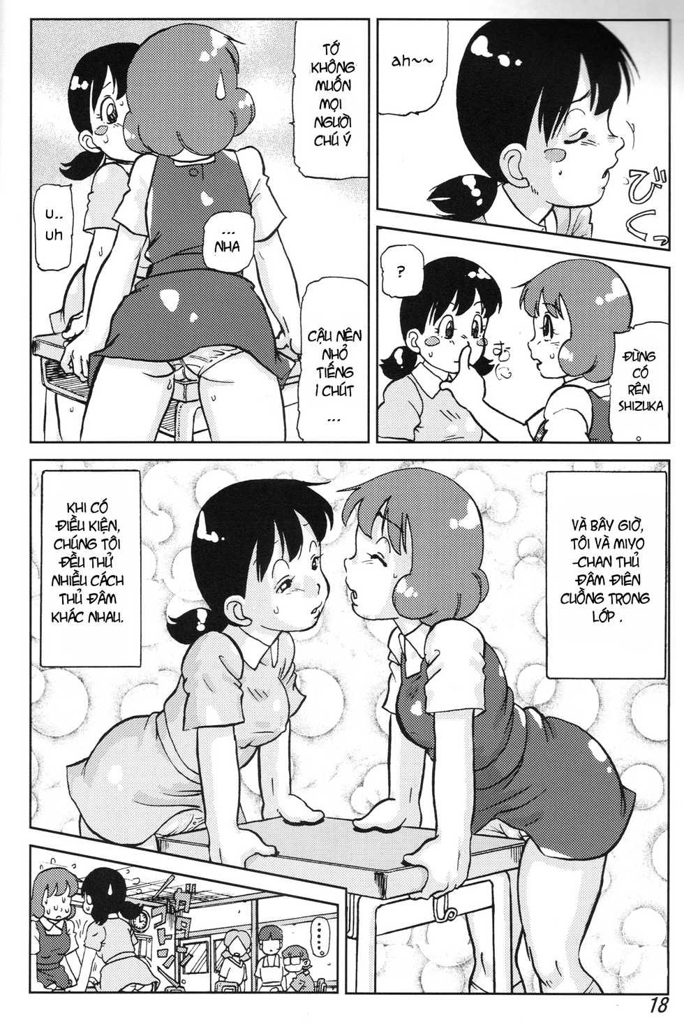 (C74) [Kobo Doracha (Yukimura)] Shizuka & Kurikuri Guardian (Doraemon) [Vietnamese Tiếng Việt] [Góc Hentai] - Page 23