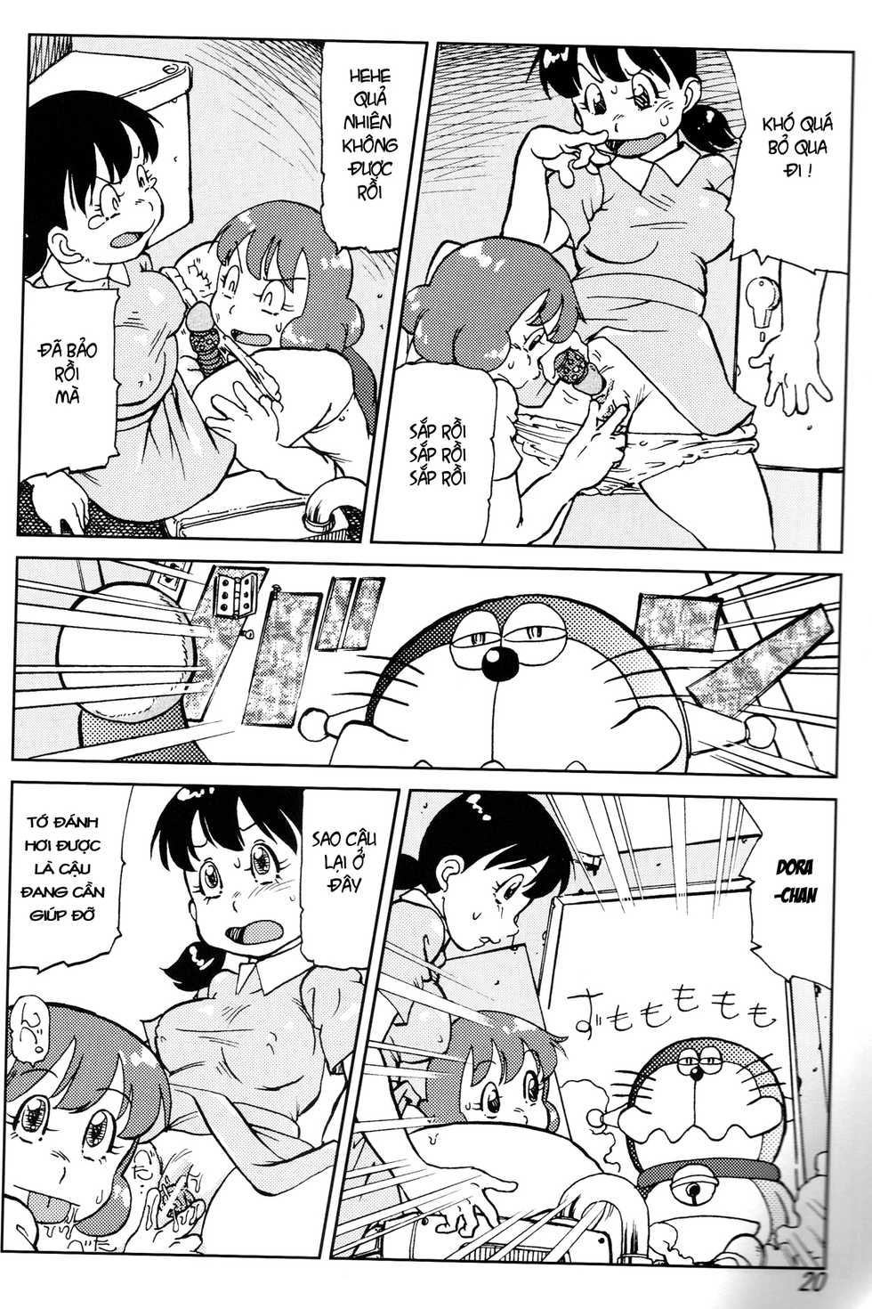 (C74) [Kobo Doracha (Yukimura)] Shizuka & Kurikuri Guardian (Doraemon) [Vietnamese Tiếng Việt] [Góc Hentai] - Page 24