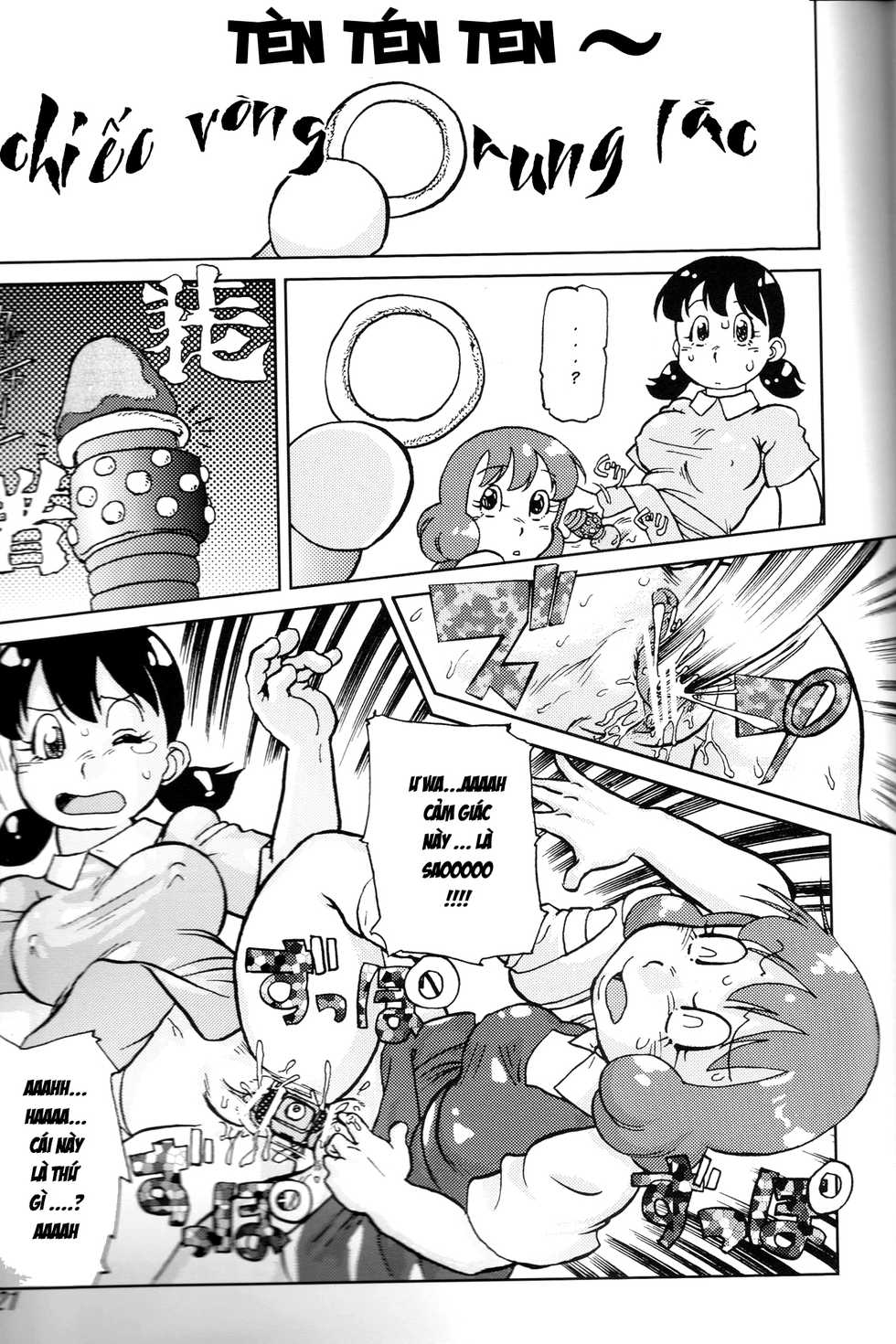 (C74) [Kobo Doracha (Yukimura)] Shizuka & Kurikuri Guardian (Doraemon) [Vietnamese Tiếng Việt] [Góc Hentai] - Page 25