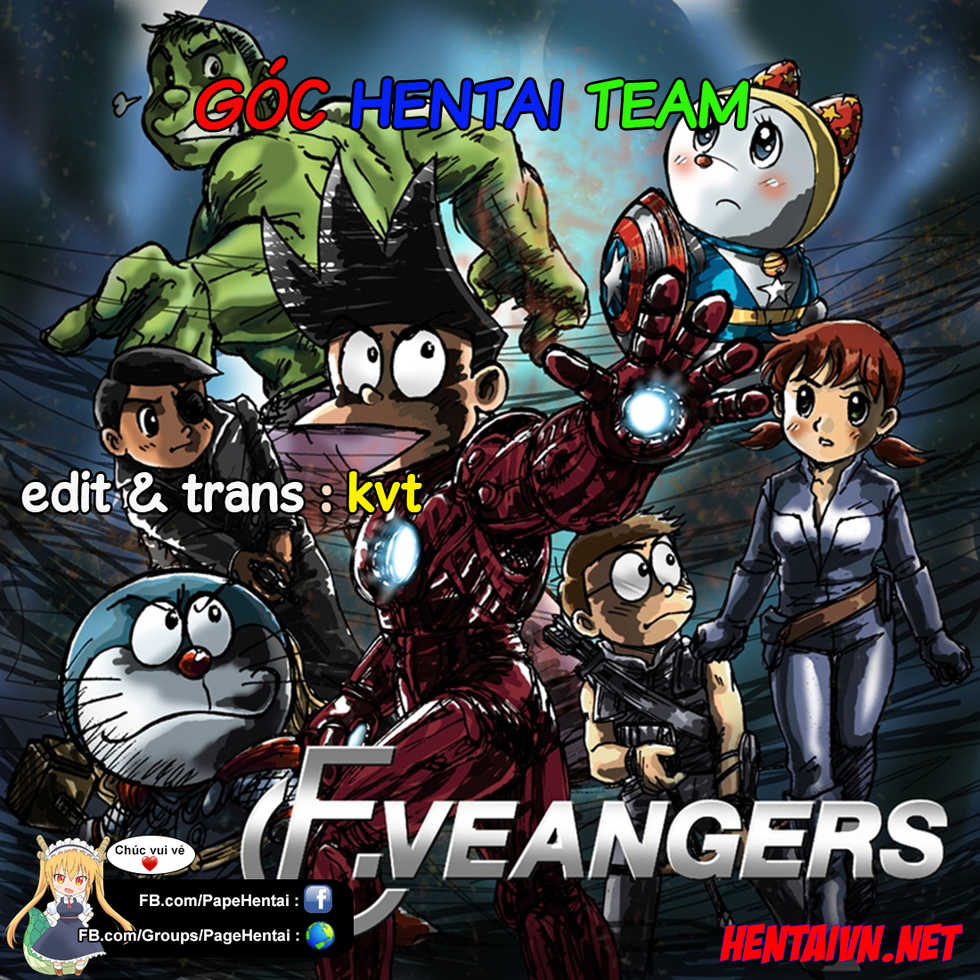 (C74) [Kobo Doracha (Yukimura)] Shizuka & Kurikuri Guardian (Doraemon) [Vietnamese Tiếng Việt] [Góc Hentai] - Page 30