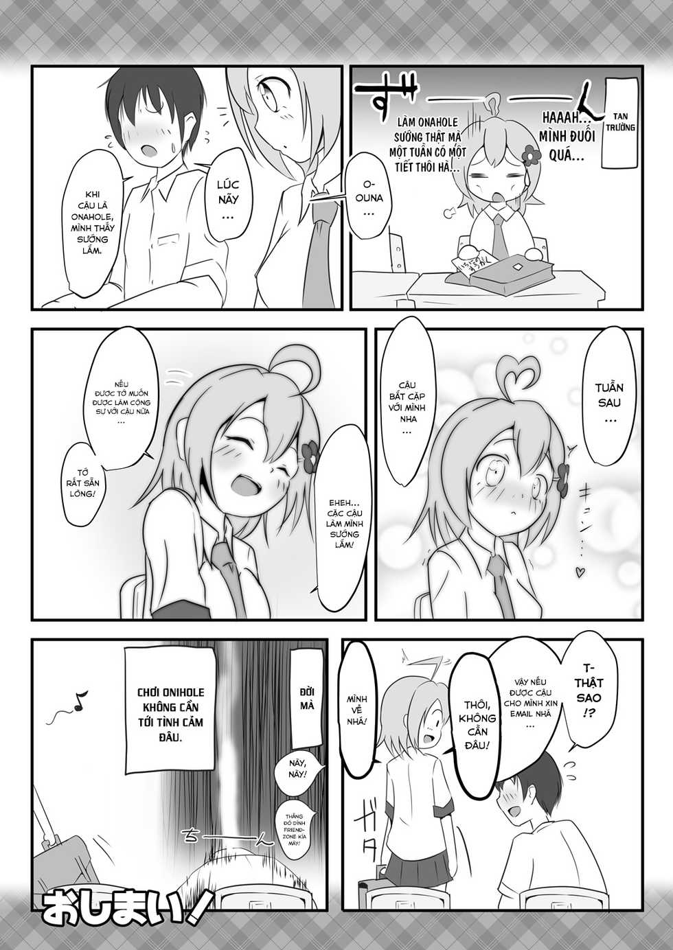 [Zakkin Kougyou (Zakkin)] Naho-Machine! [Vietnamese Tiếng Việt] [Rebelliones] [Digital] - Page 22