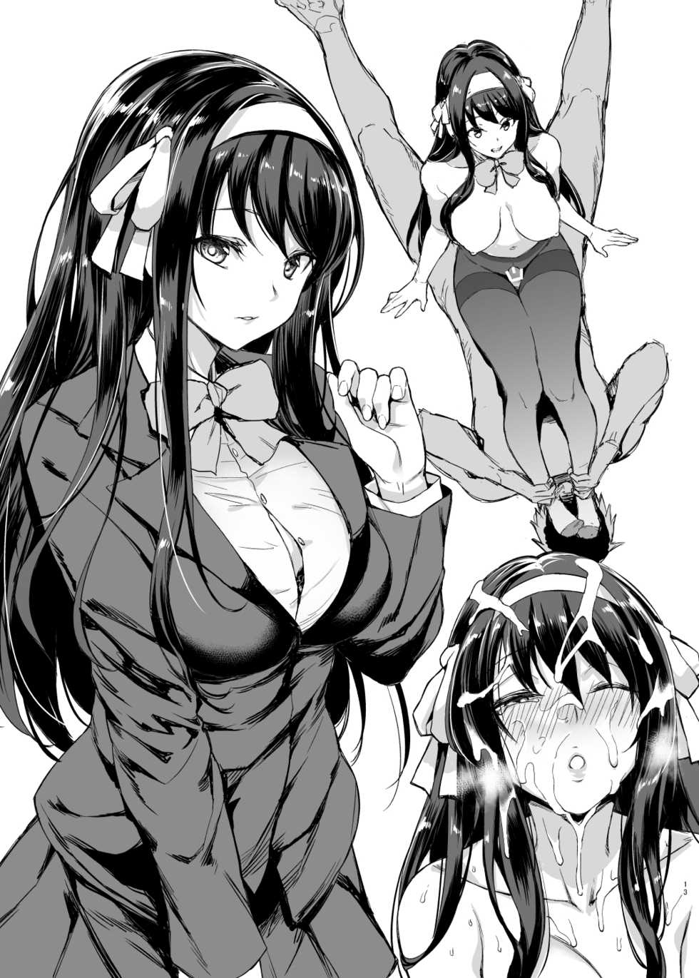 [Mugen Jirai (Mushi)] Ano Toki Watashi ga Kakitakatta Onnanoko-tachi 1 (Various) [Korean] [Digital] - Page 12