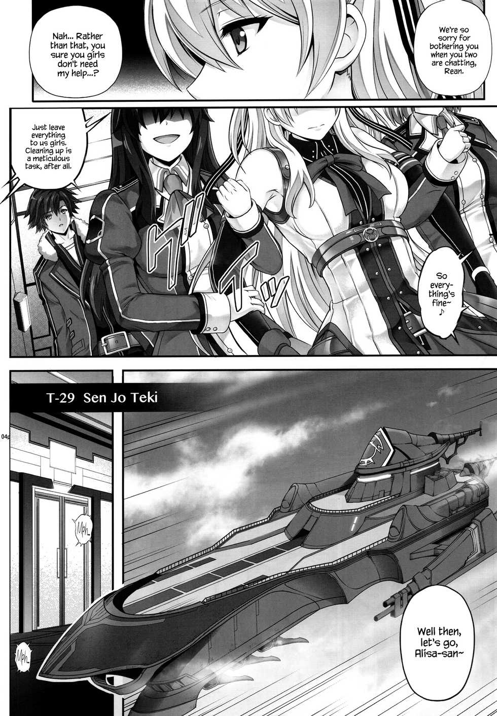 (C92) [Cyclone (Izumi, Reizei)] T-29 SenJoTeki (The Legend of Heroes: Sen no Kiseki II) [English] {Hennojin} - Page 3