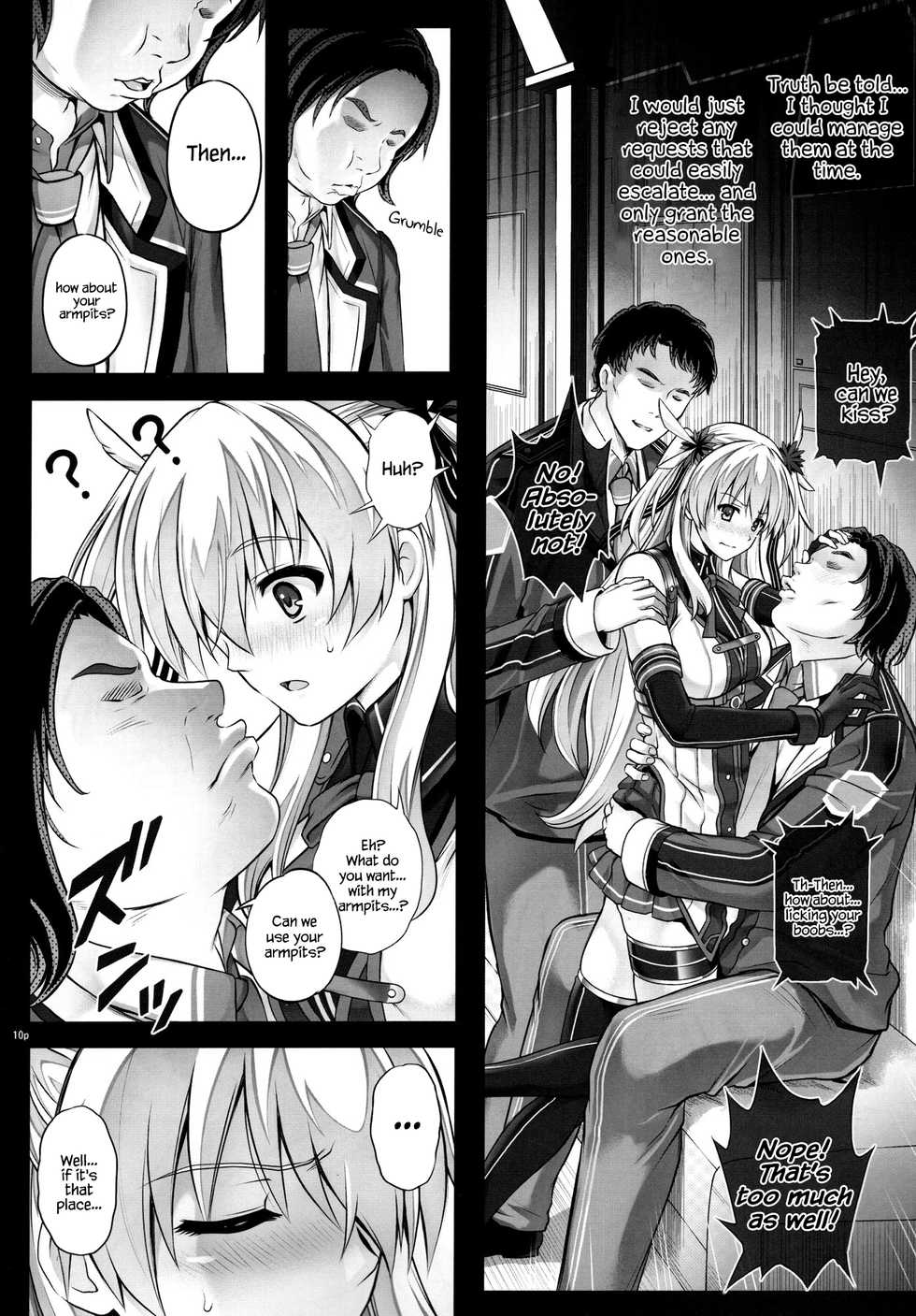 (C92) [Cyclone (Izumi, Reizei)] T-29 SenJoTeki (The Legend of Heroes: Sen no Kiseki II) [English] {Hennojin} - Page 9
